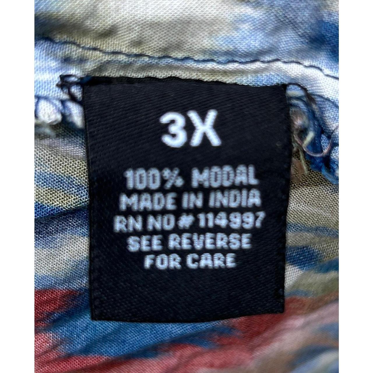 Source Unknown Women's Blouse - Multi - 3XL – Tol… - image 4