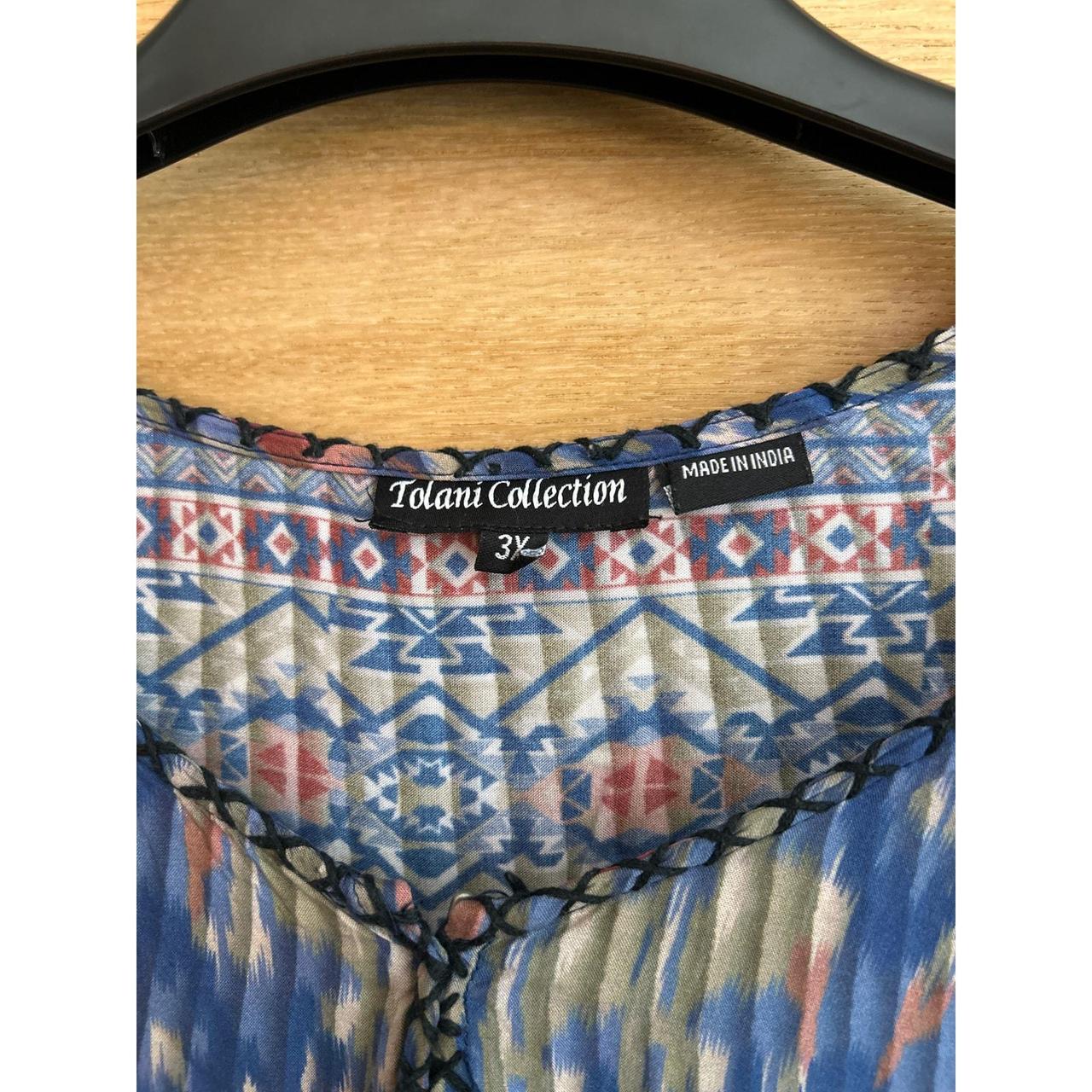 Source Unknown Women's Blouse - Multi - 3XL – Tol… - image 2