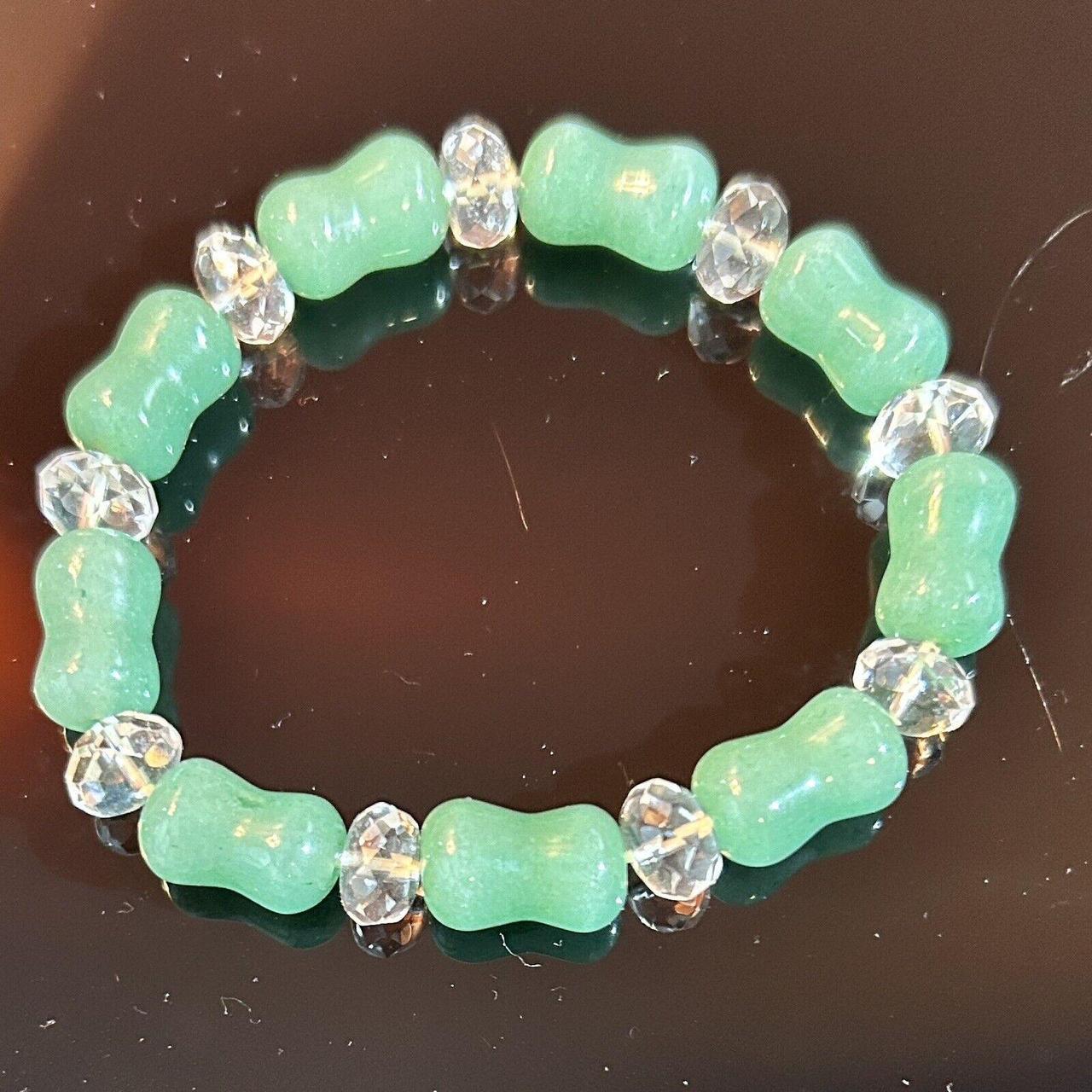 Source Unknown Women's Bracelet - Green – Vintage… - image 3