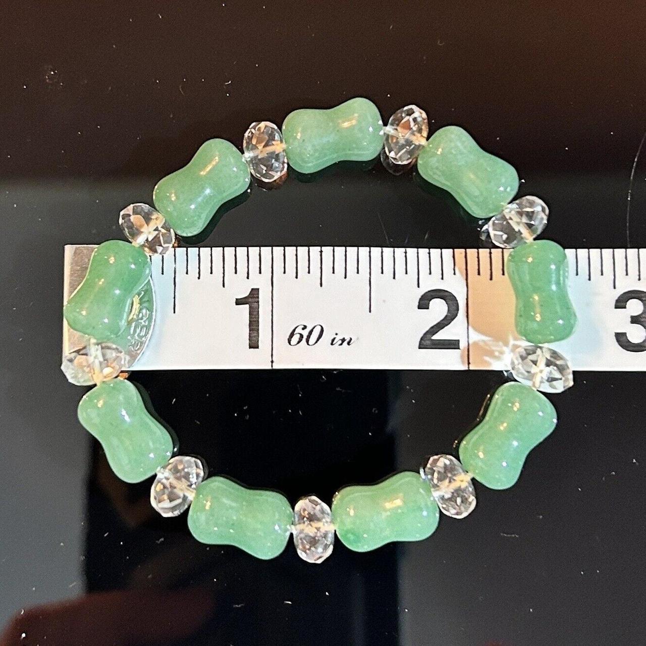 Source Unknown Women's Bracelet - Green – Vintage… - image 2
