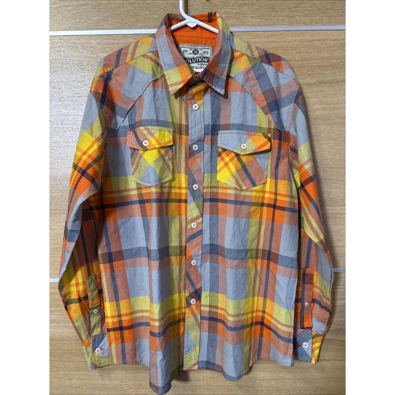 Source Unknown Men's Blouse - Multi - XL – Evolut… - image 1