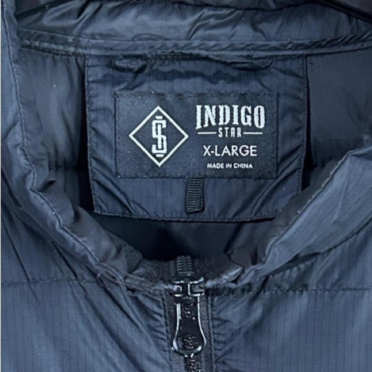 Source Unknown Men's Puffer Jacket - Black - XL –… - image 2