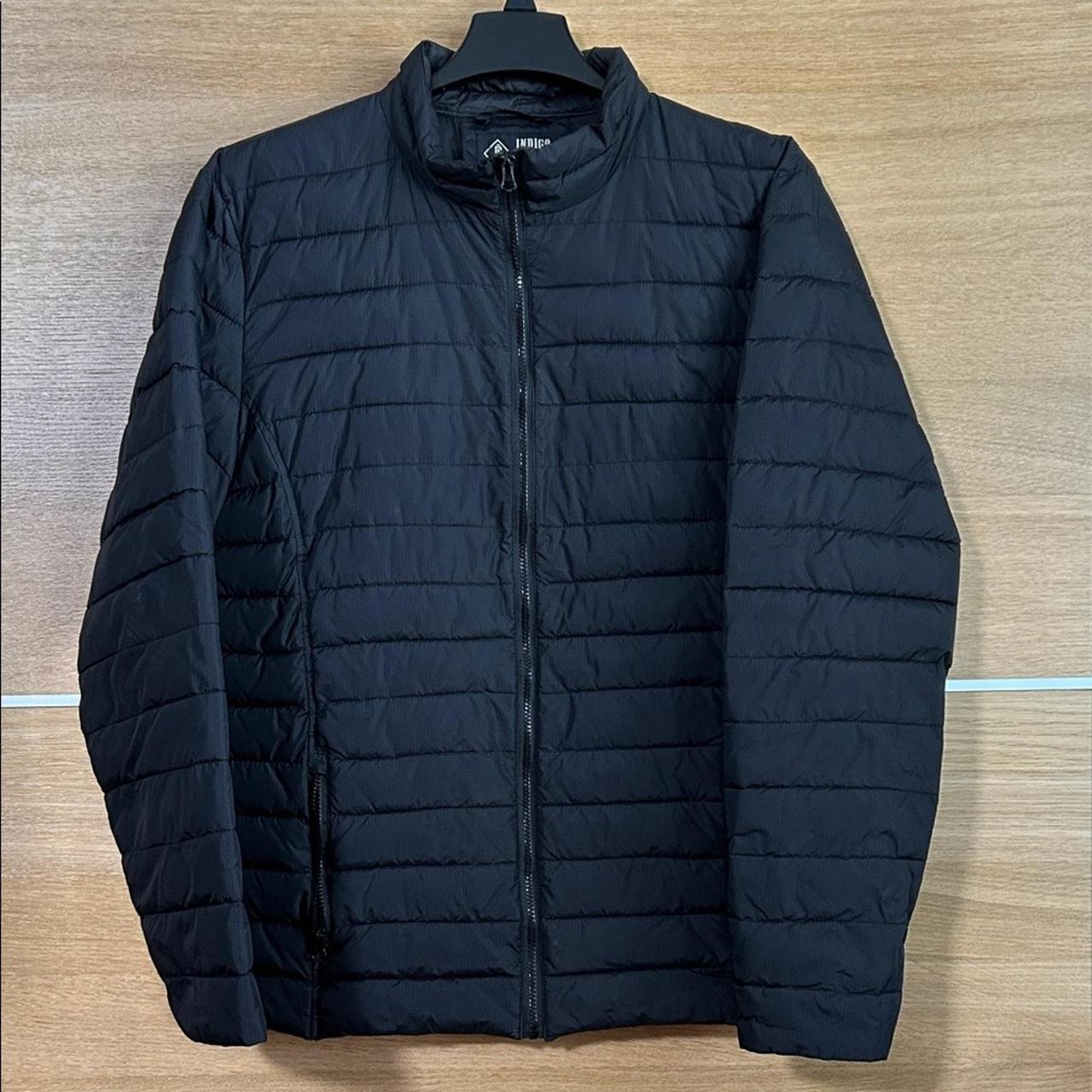 Source Unknown Men's Puffer Jacket - Black - XL –… - image 1