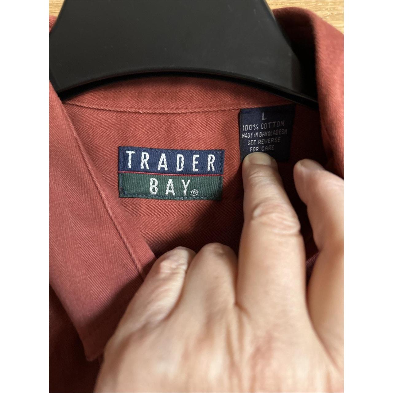 Source Unknown Men's Blouse - Red - L – Trader Ba… - image 3