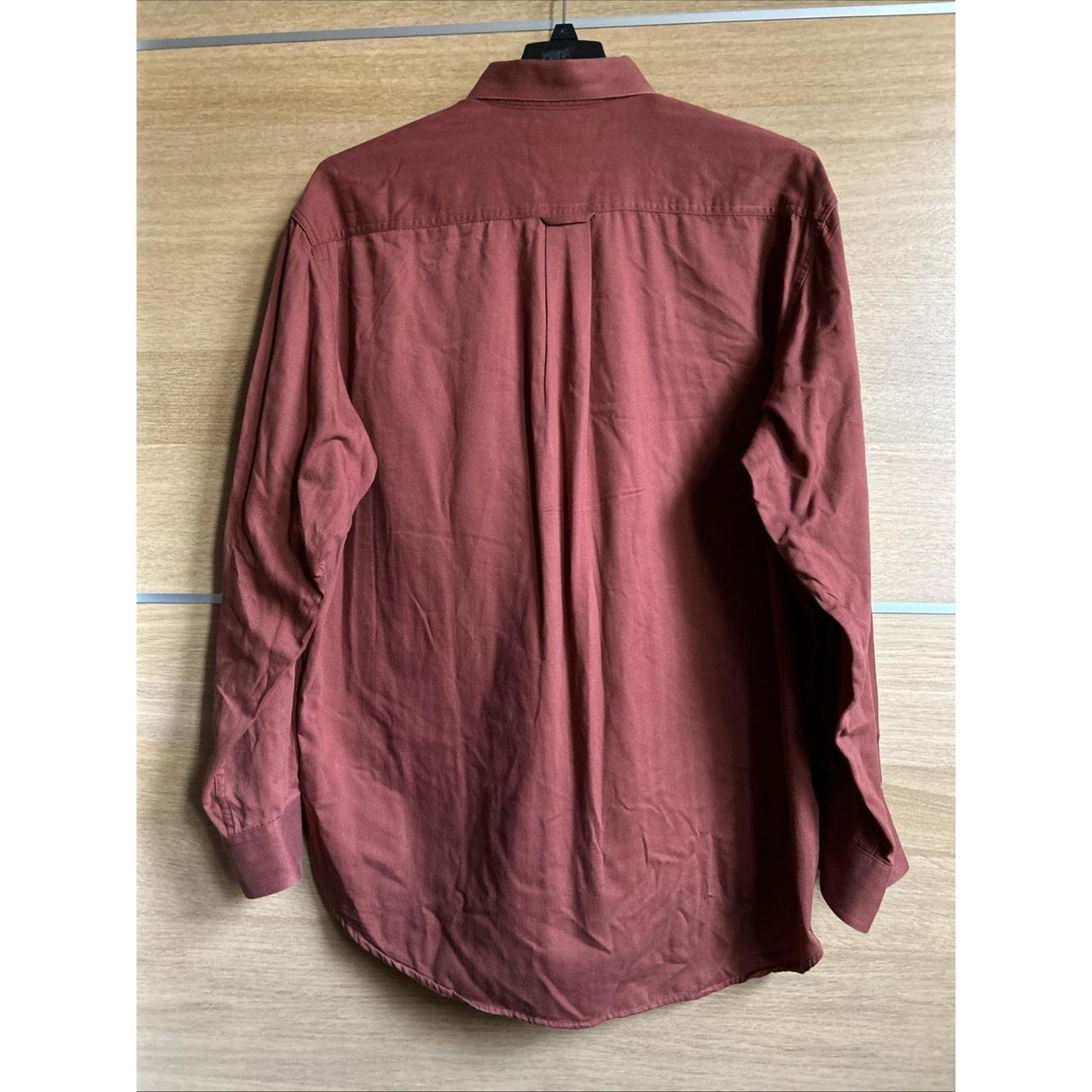 Source Unknown Men's Blouse - Red - L – Trader Ba… - image 4