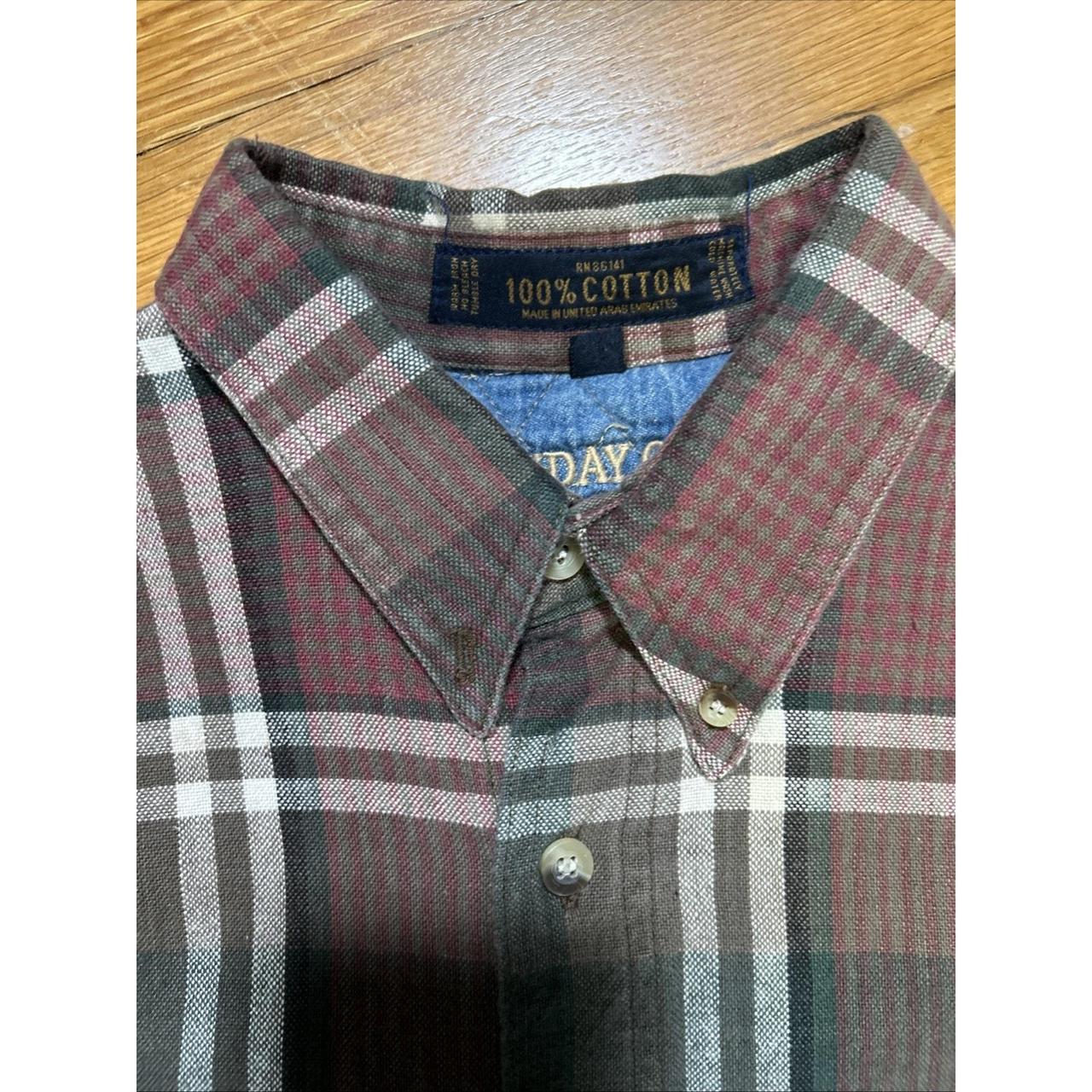 Source Unknown Men's Blouse - Multi - L – The Vin… - image 3