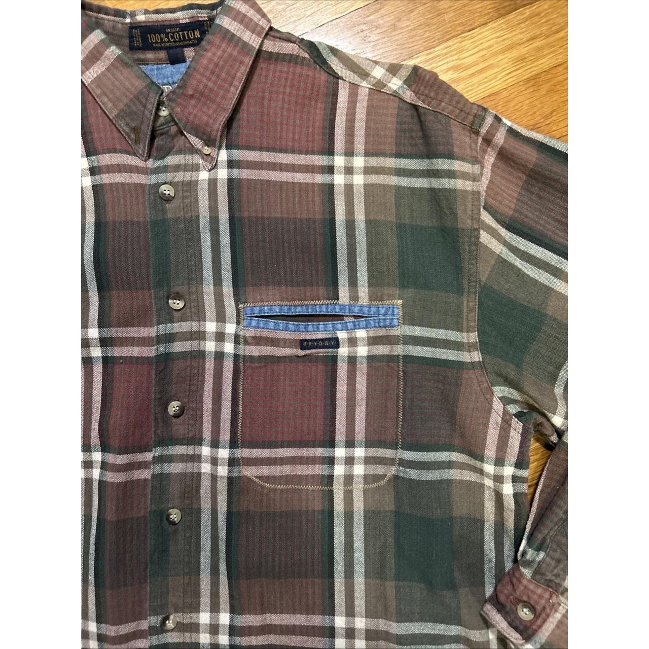 Source Unknown Men's Blouse - Multi - L – The Vin… - image 2