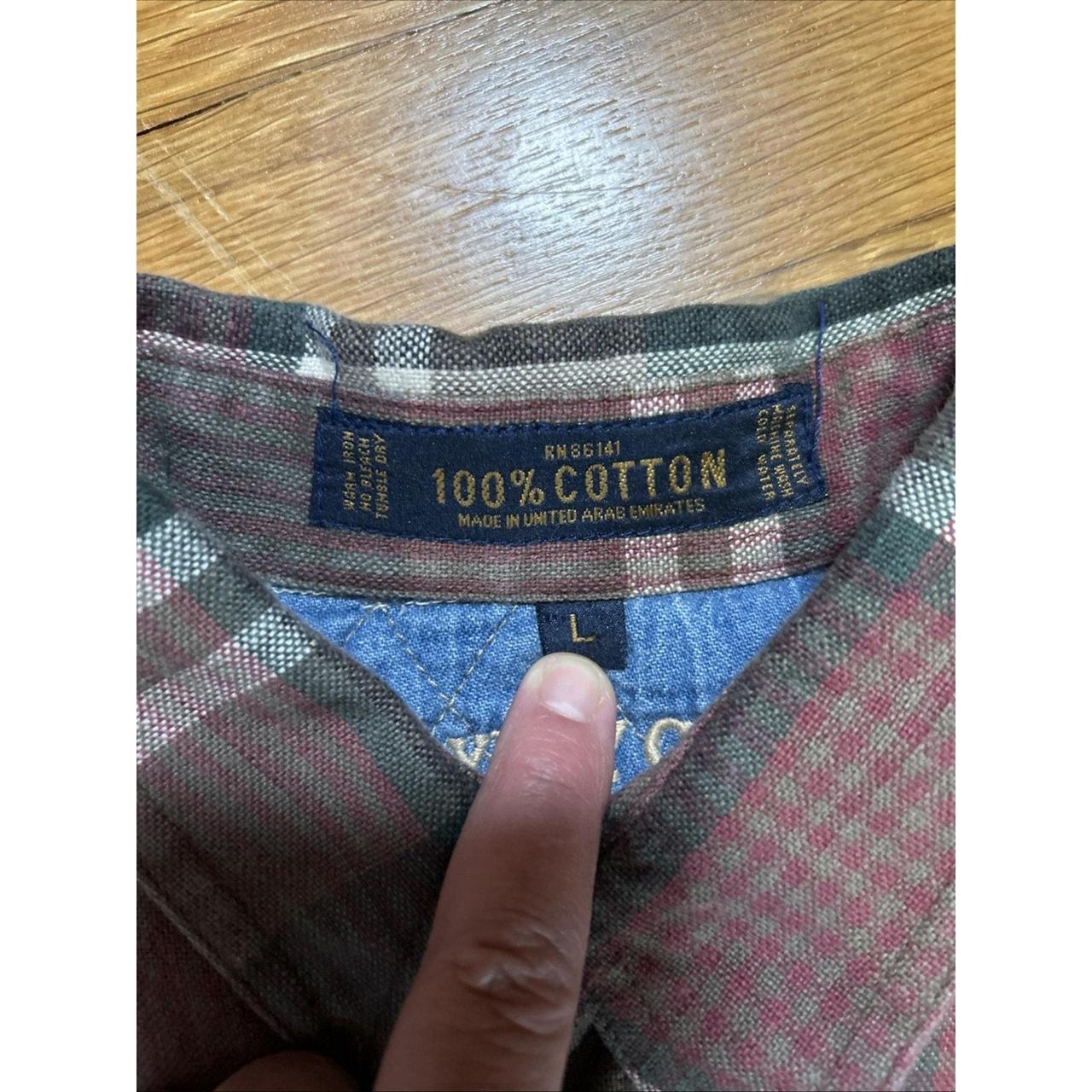 Source Unknown Men's Blouse - Multi - L – The Vin… - image 4