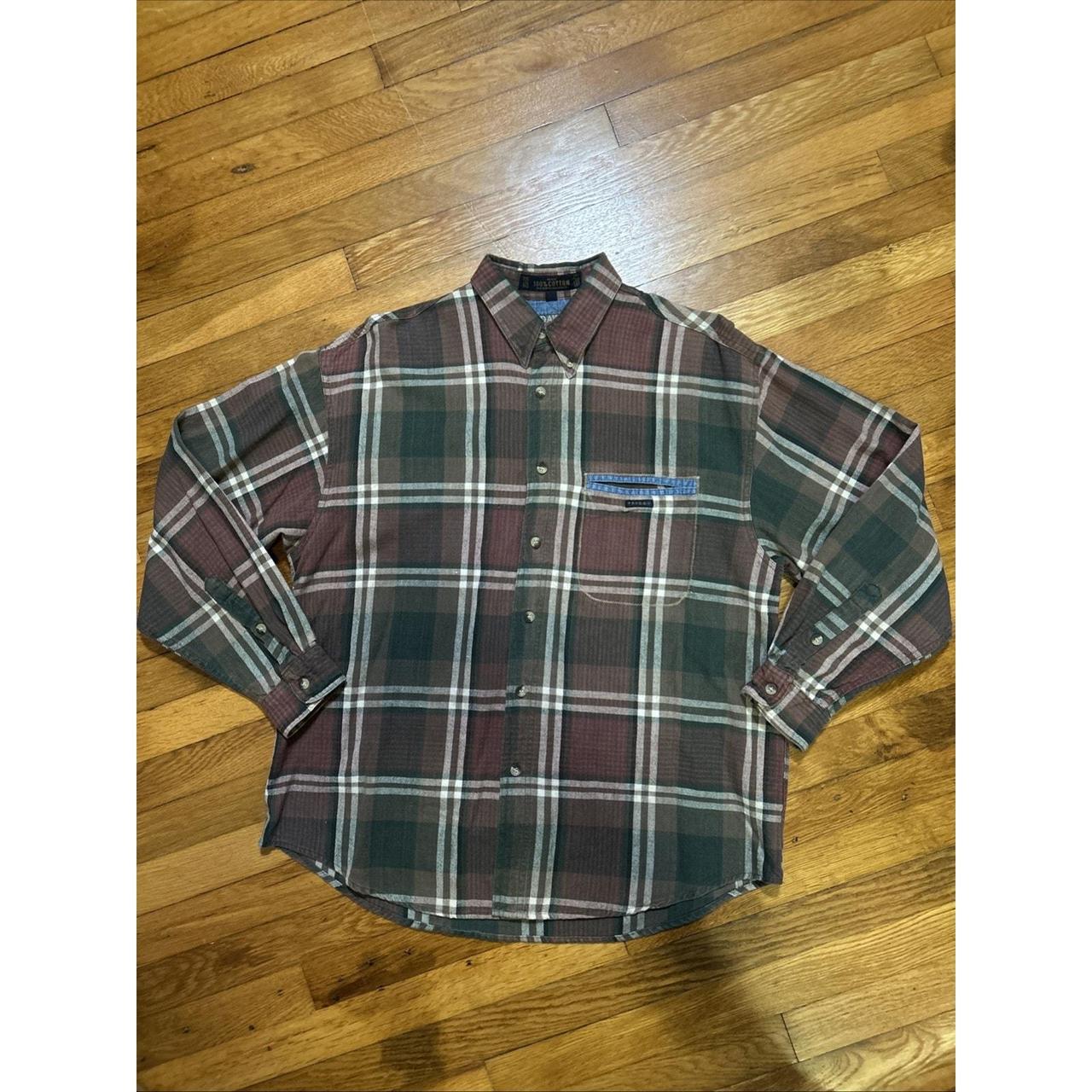 Source Unknown Men's Blouse - Multi - L – The Vin… - image 1