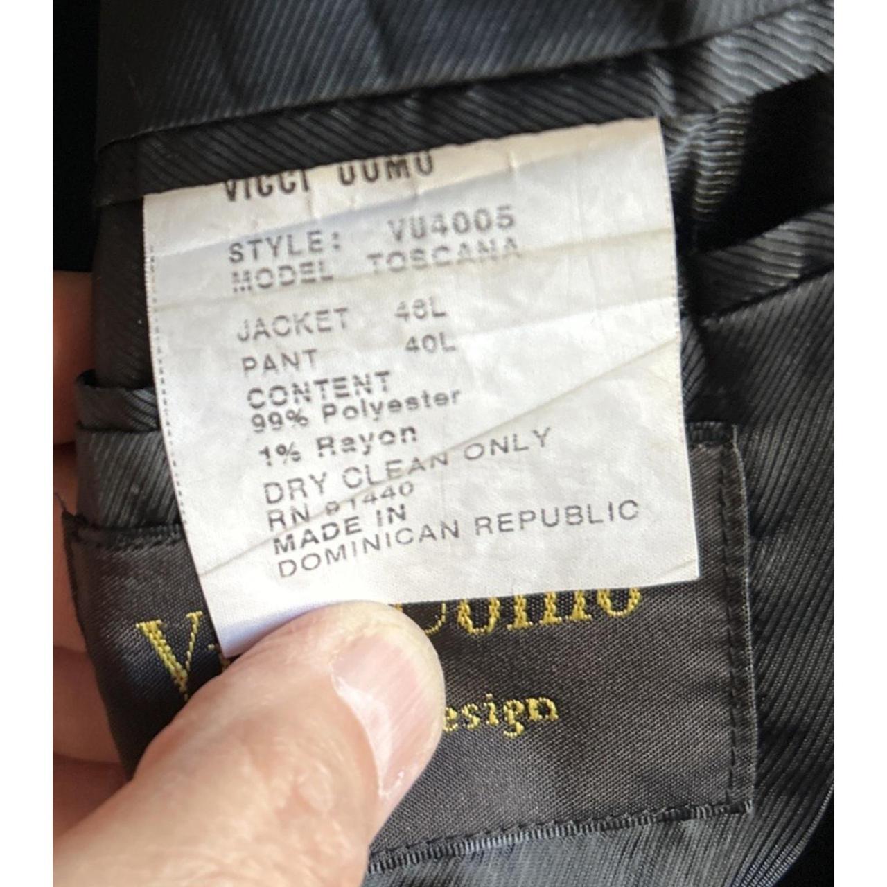 Source Unknown Men's Suit - Black - XL – Vicci Uo… - image 3