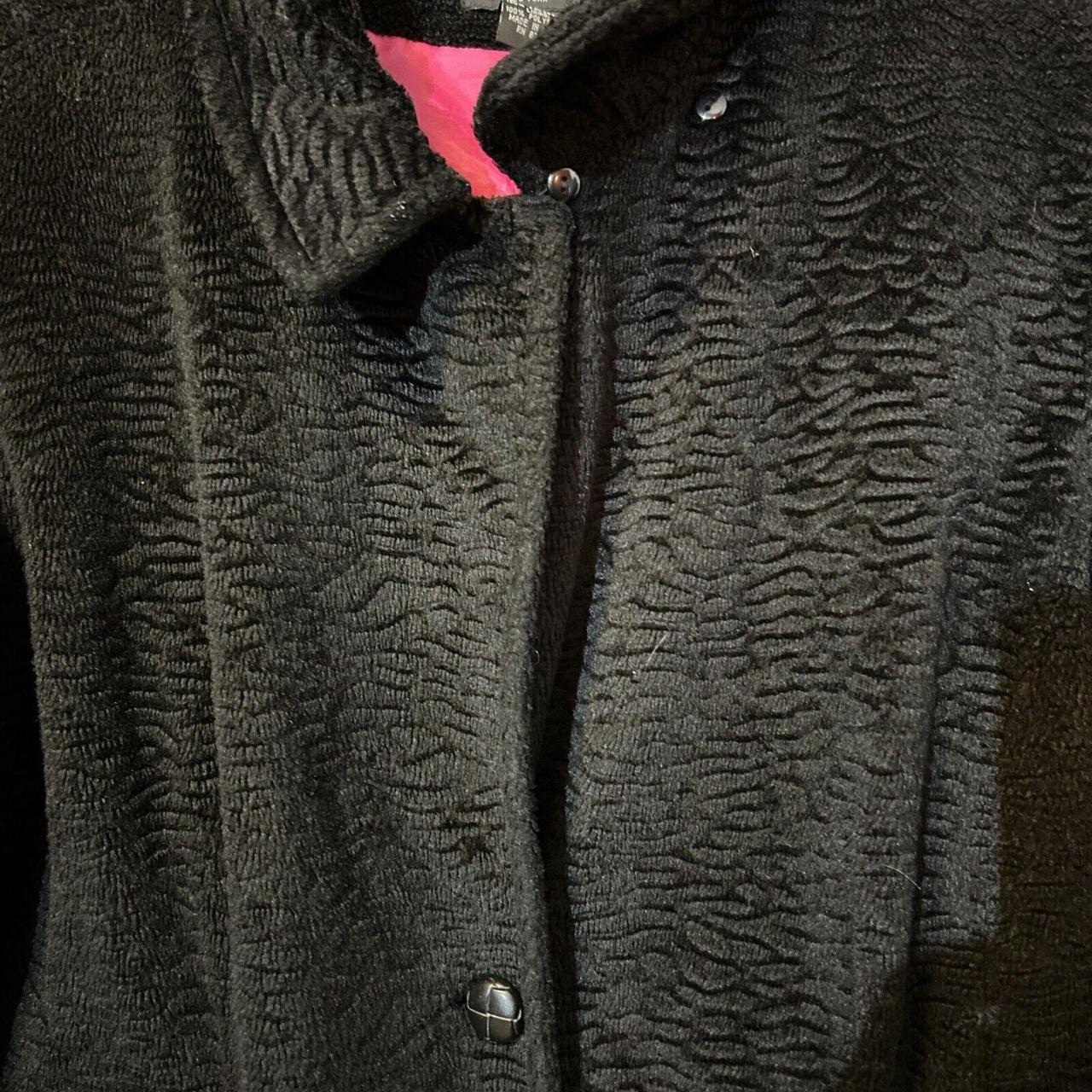 Source Unknown Women's Tailored jacket - Black/Pi… - image 7