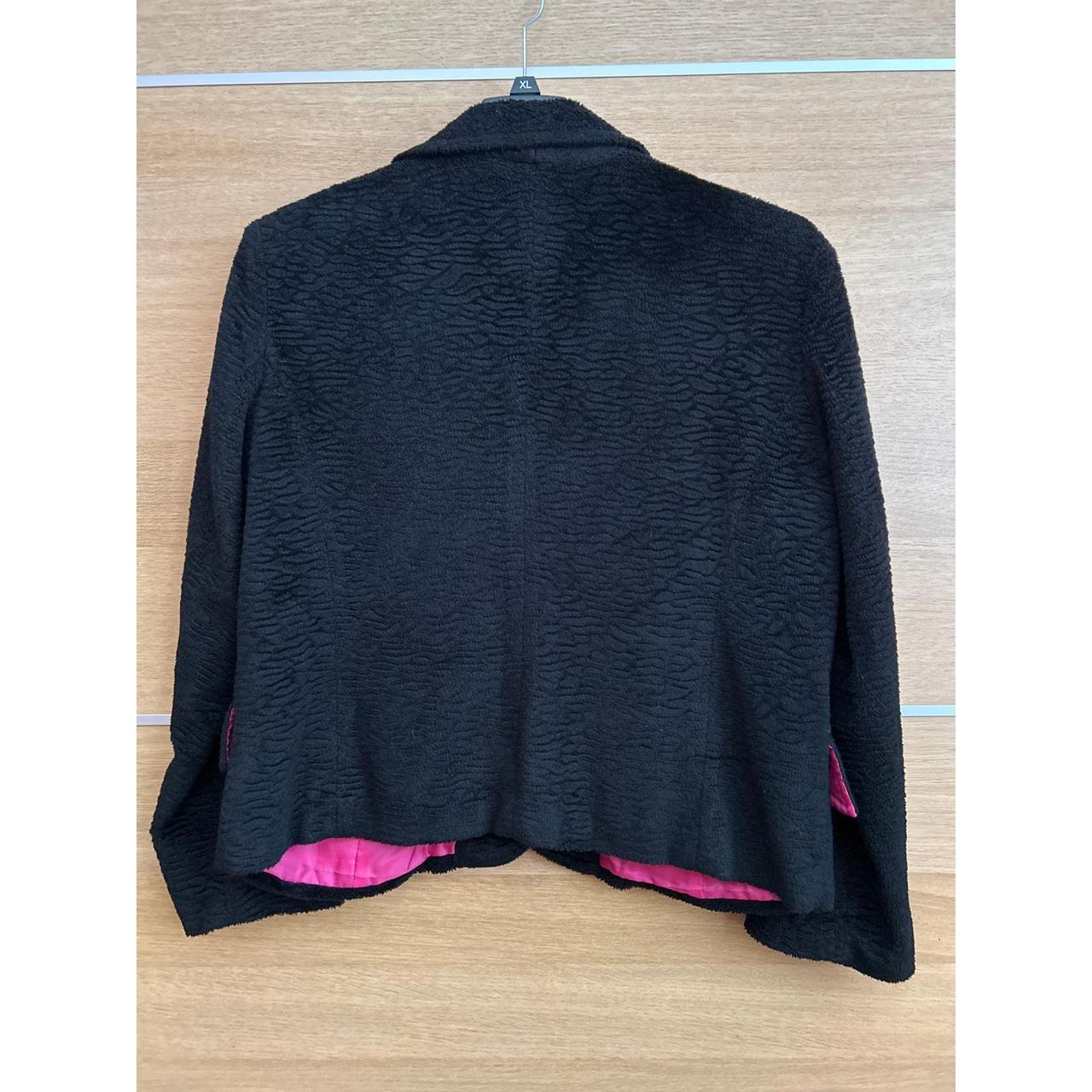 Source Unknown Women's Tailored jacket - Black/Pi… - image 3