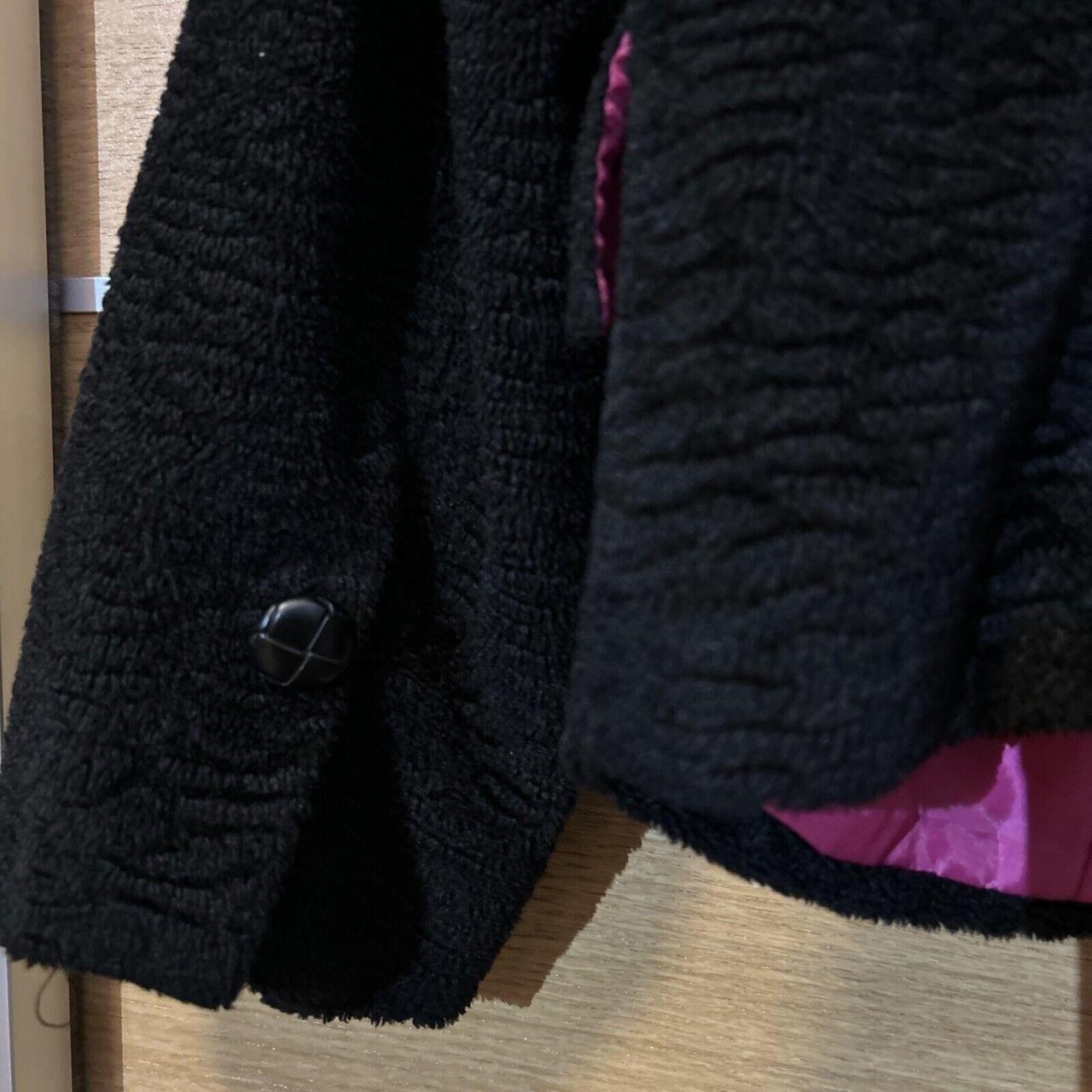 Source Unknown Women's Tailored jacket - Black/Pi… - image 6