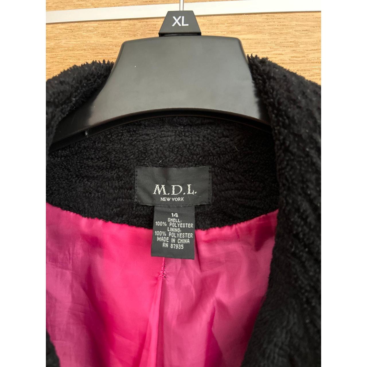 Source Unknown Women's Tailored jacket - Black/Pi… - image 2