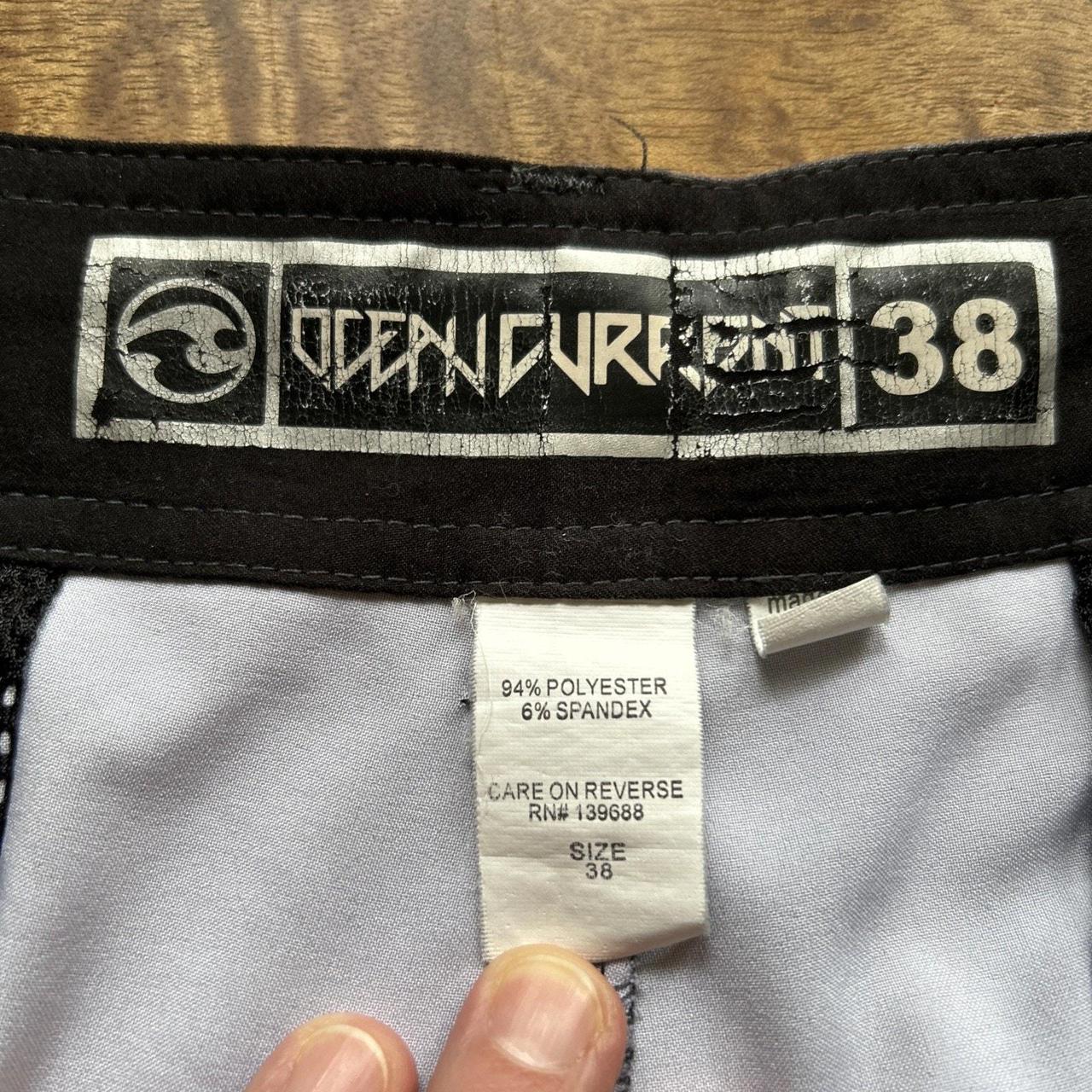 Source Unknown Men's Shorts - Grey - 38" – Ocean … - image 3