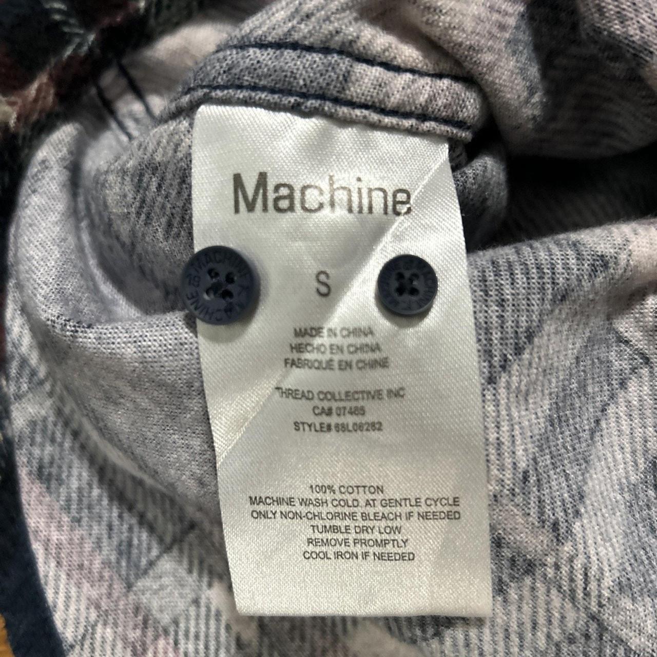 Source Unknown Men's Blouse - Multi - S – Machine… - image 4