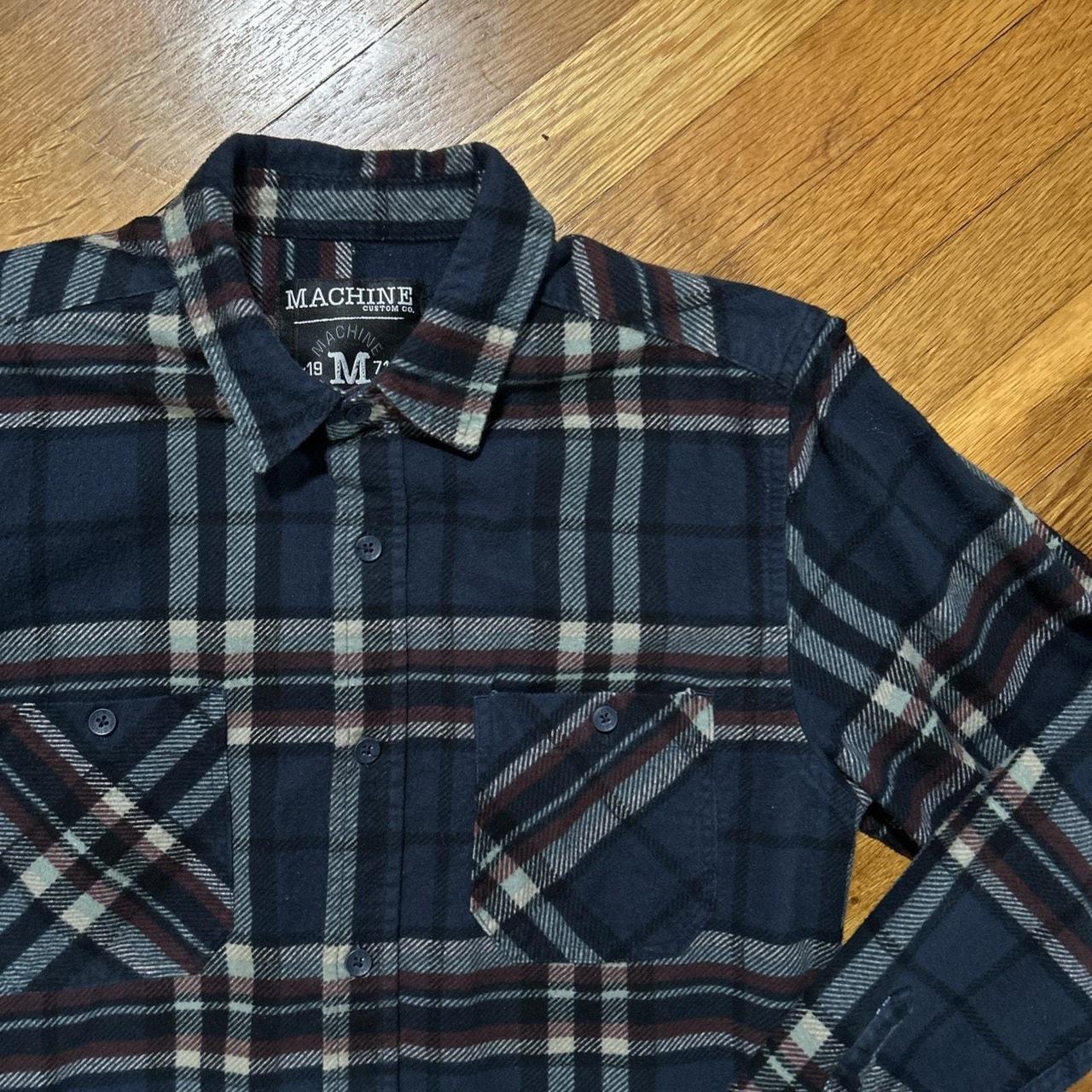 Source Unknown Men's Blouse - Multi - S – Machine… - image 8