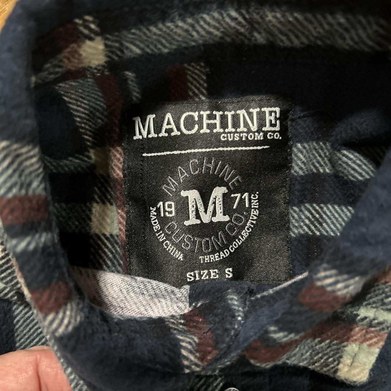 Source Unknown Men's Blouse - Multi - S – Machine… - image 2