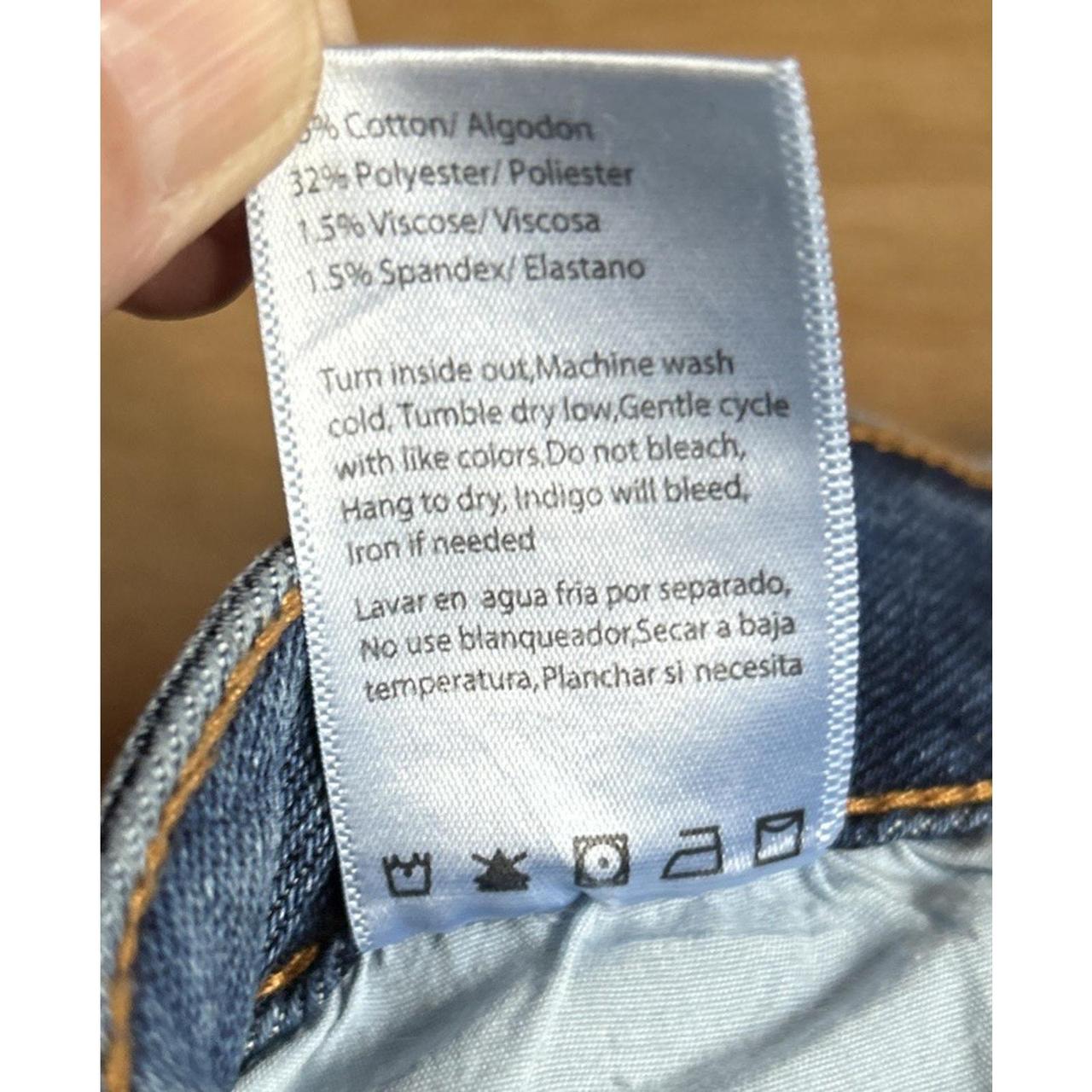 Source Unknown Women's Wide leg Distressed Jeans … - image 8