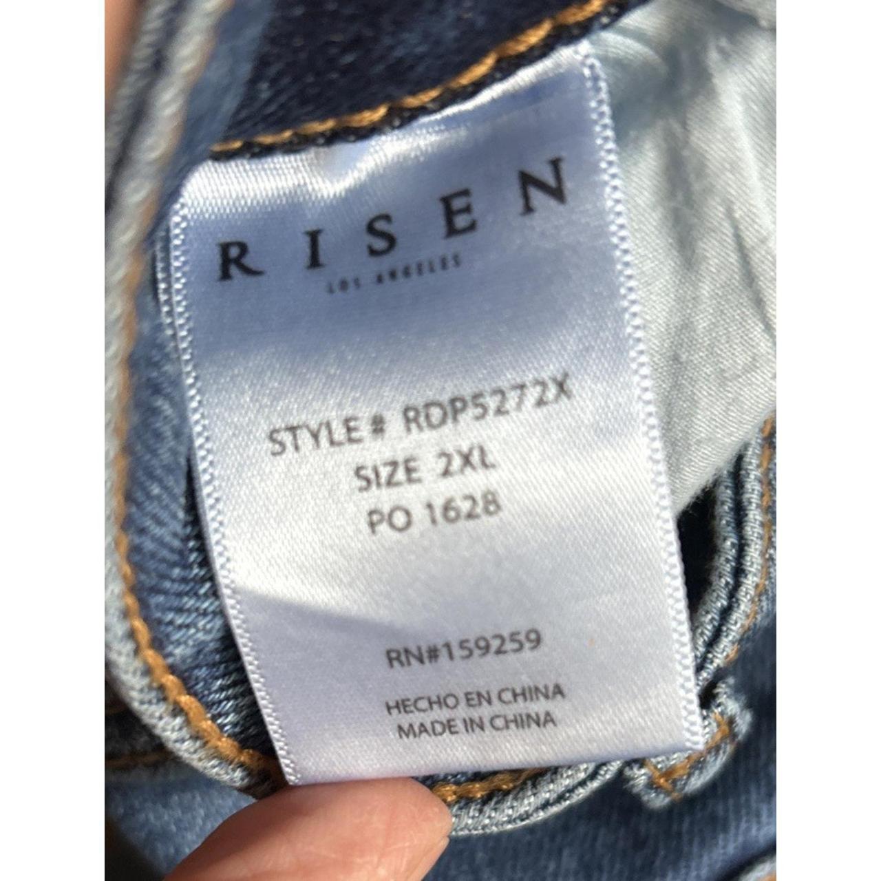 Source Unknown Women's Wide leg Distressed Jeans … - image 7