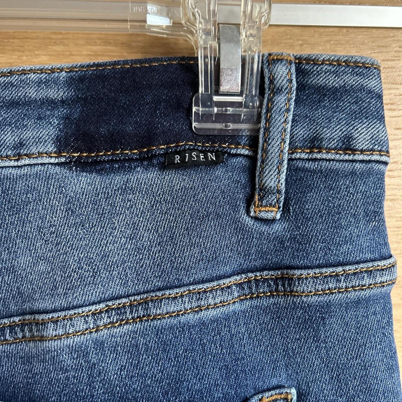 Source Unknown Women's Wide leg Distressed Jeans … - image 5