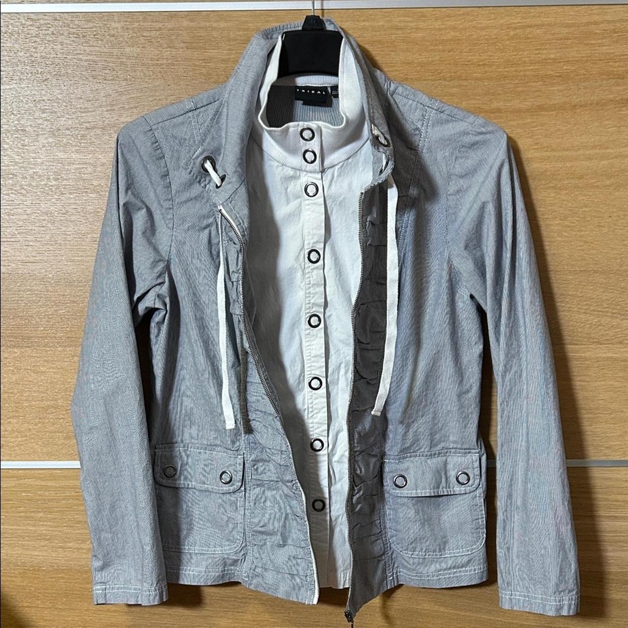 Source Unknown Women's Lightweight Jacket - Blue/… - image 1