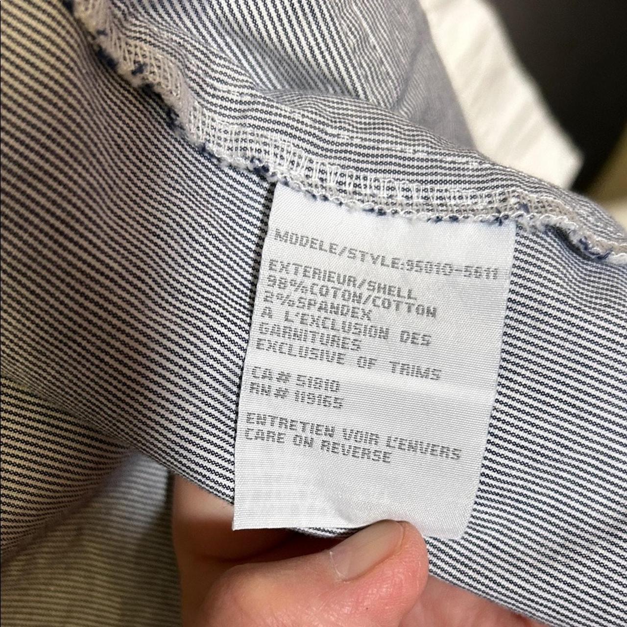 Source Unknown Women's Lightweight Jacket - Blue/… - image 6