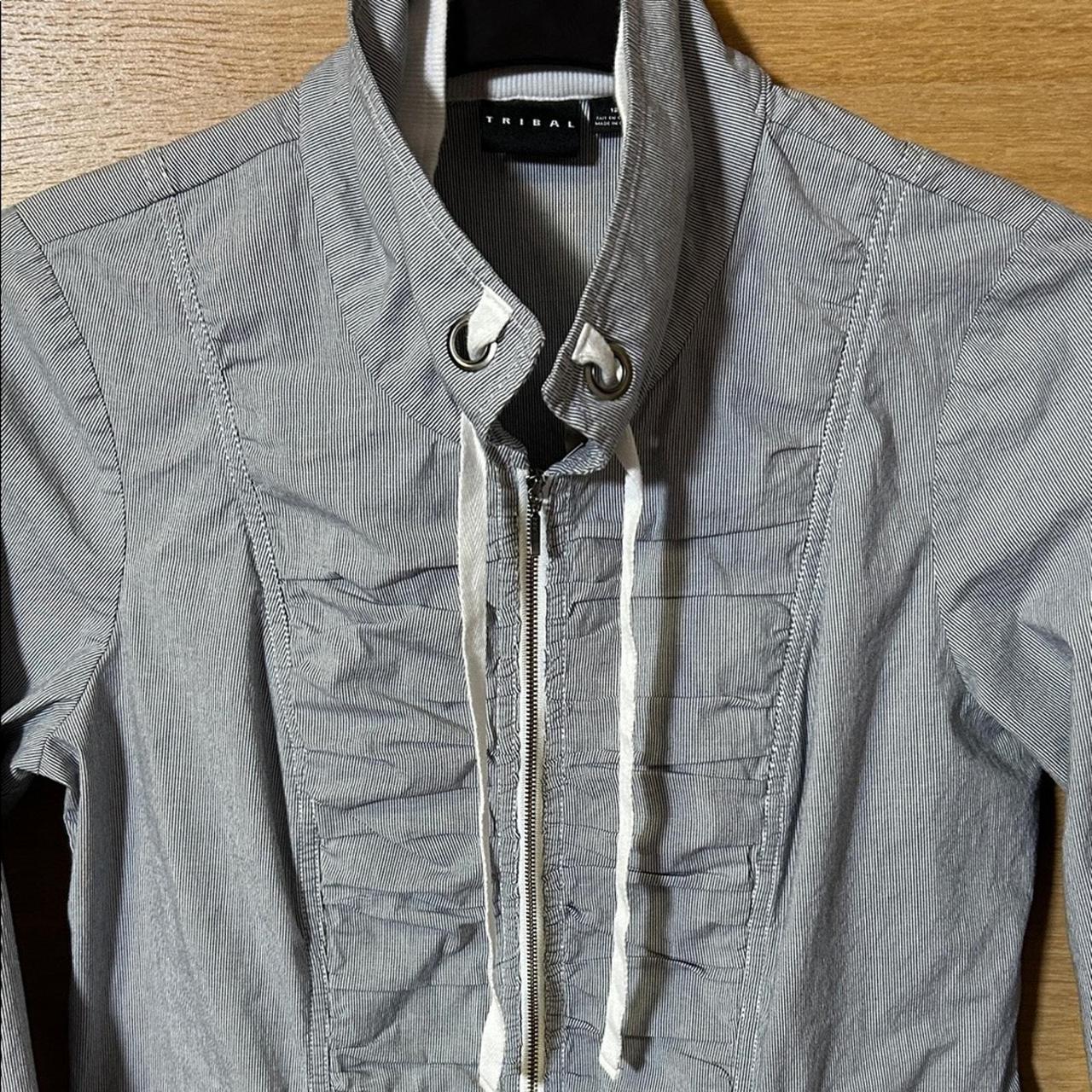 Source Unknown Women's Lightweight Jacket - Blue/… - image 8