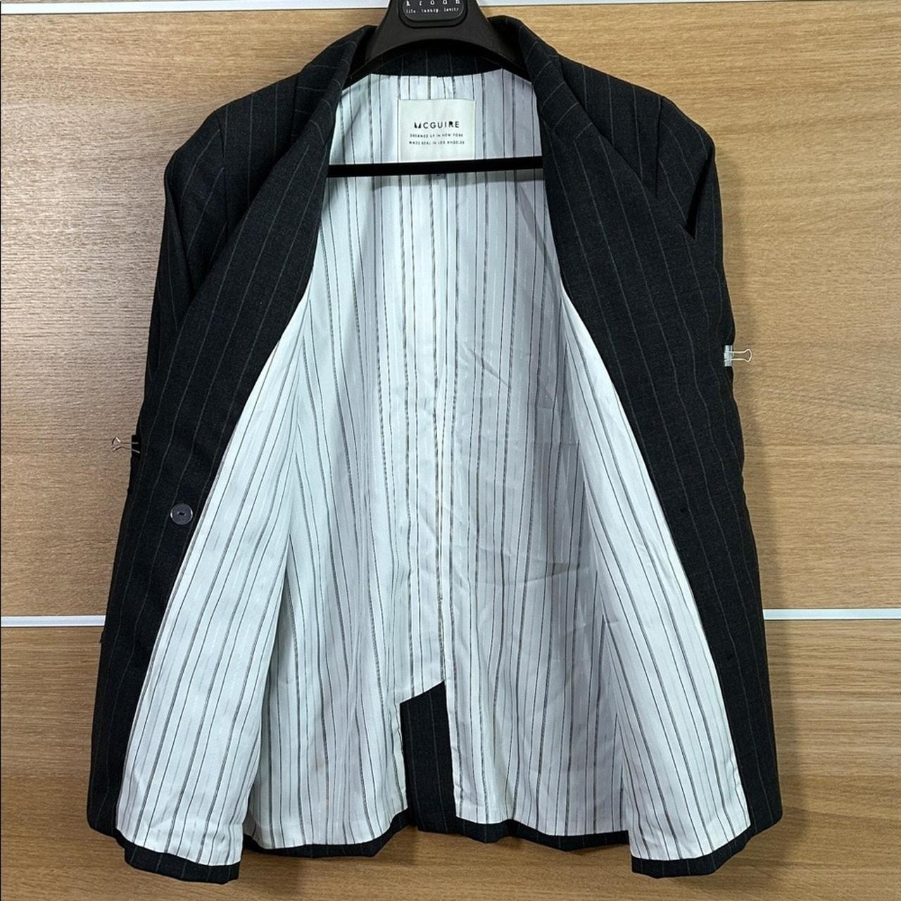 Source Unknown Women's Tailored jacket - Grey - L… - image 4