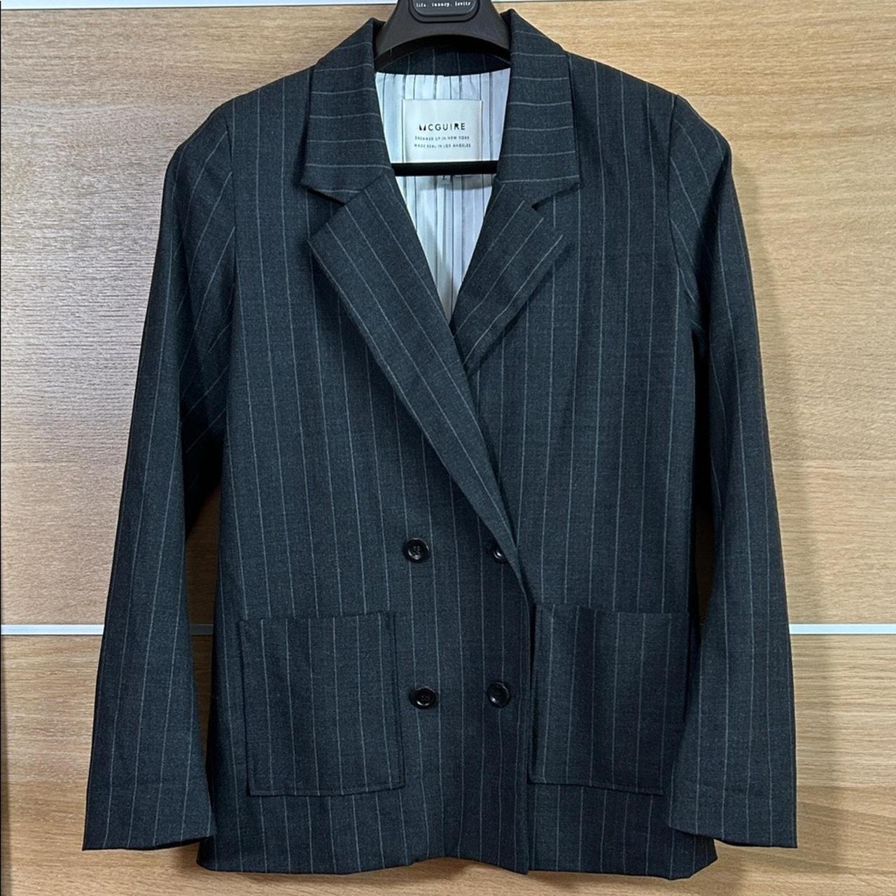 Source Unknown Women's Tailored jacket - Grey - L… - image 1