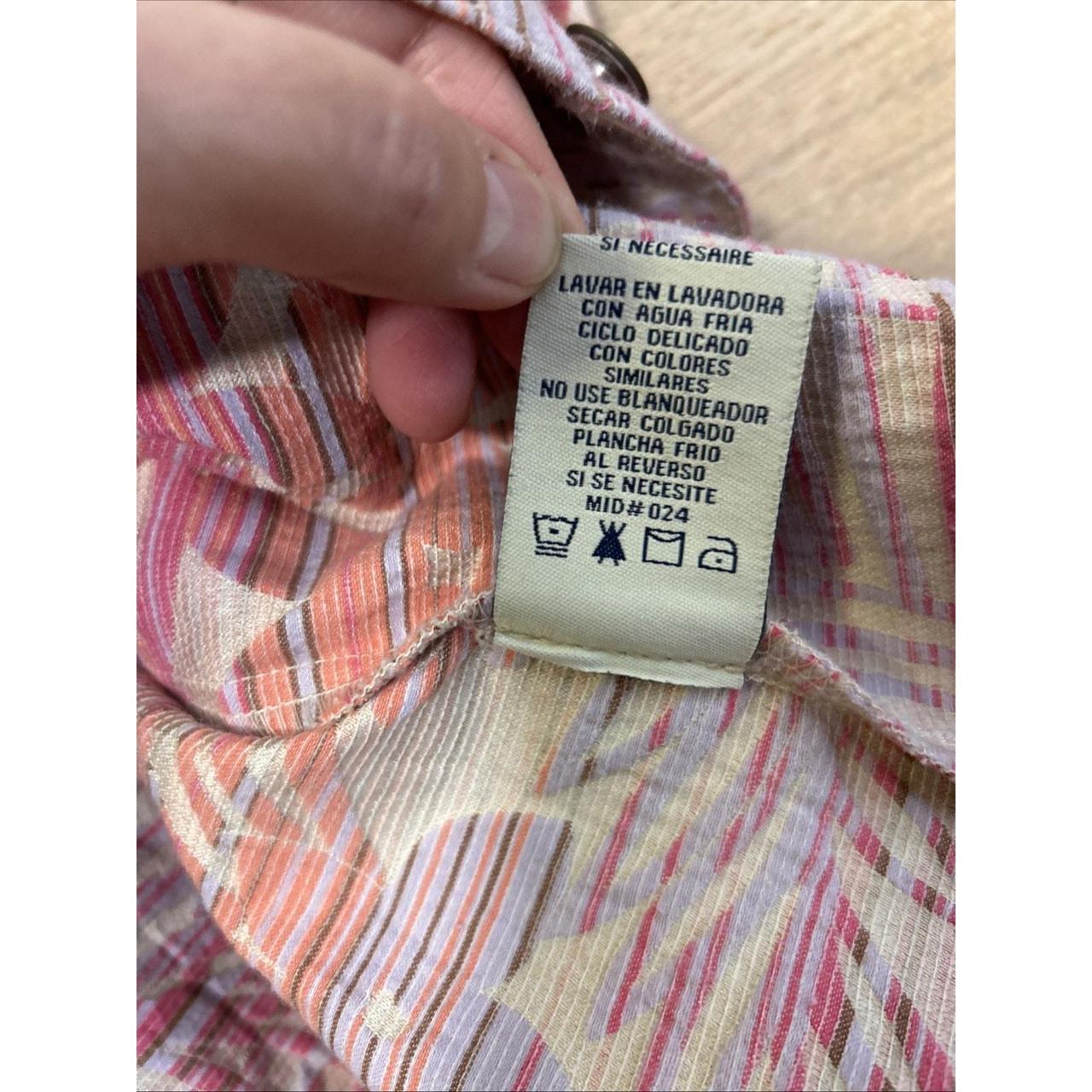 Source Unknown Women's Shacket Jacket - Multi - L… - image 4