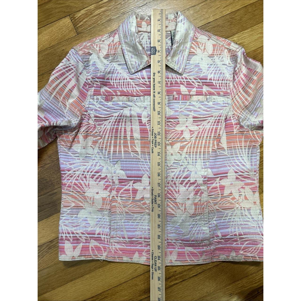 Source Unknown Women's Shacket Jacket - Multi - L… - image 8