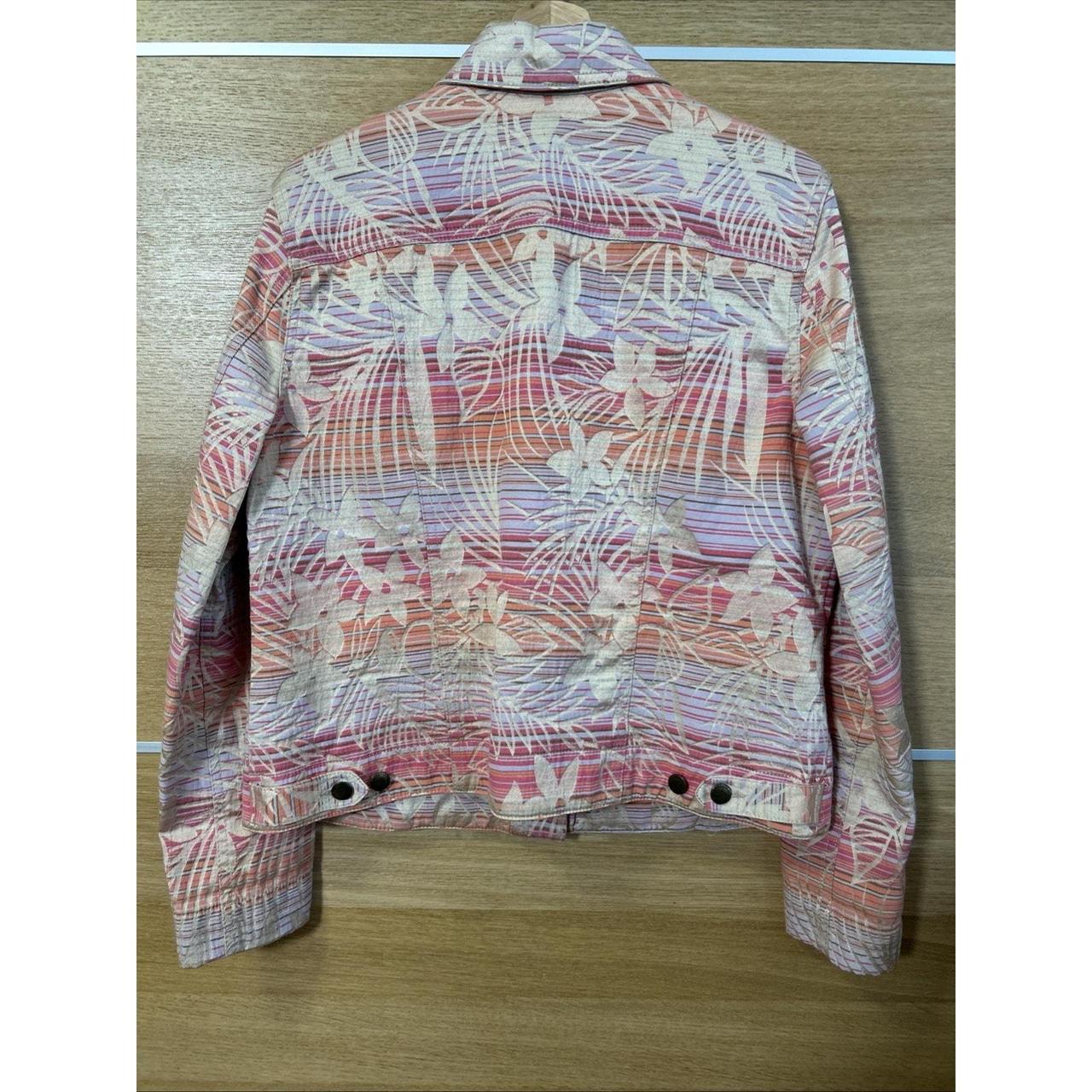 Source Unknown Women's Shacket Jacket - Multi - L… - image 5