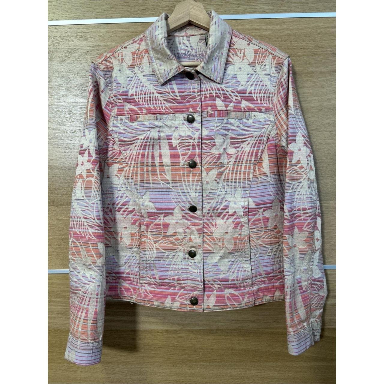 Source Unknown Women's Shacket Jacket - Multi - L… - image 1