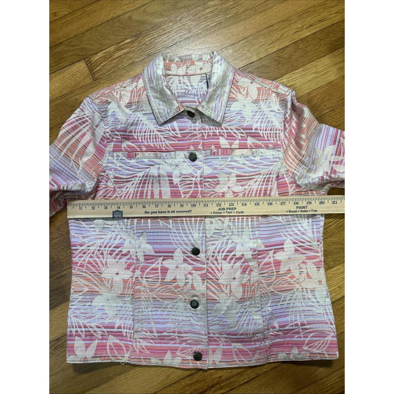 Source Unknown Women's Shacket Jacket - Multi - L… - image 6