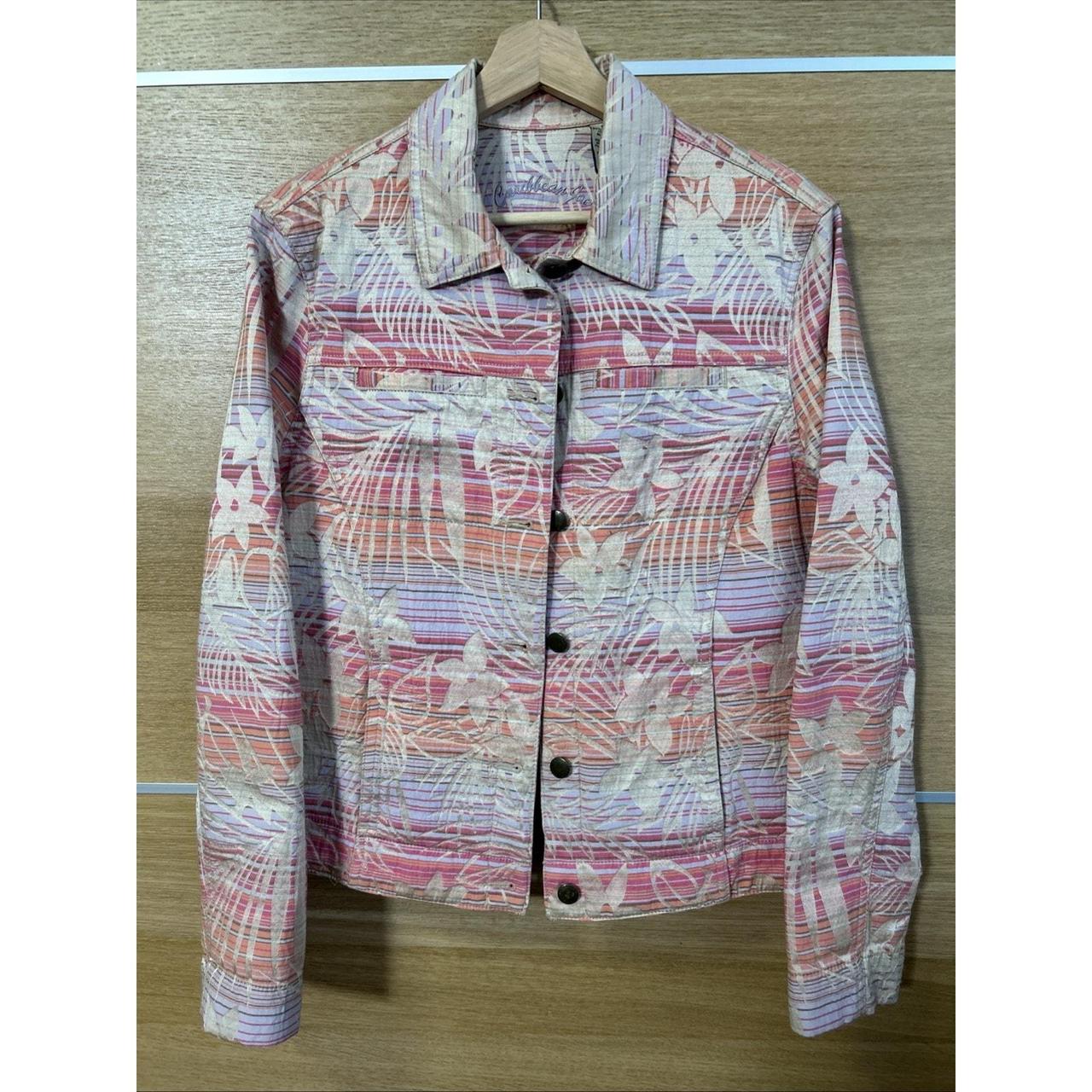 Source Unknown Women's Shacket Jacket - Multi - L… - image 8