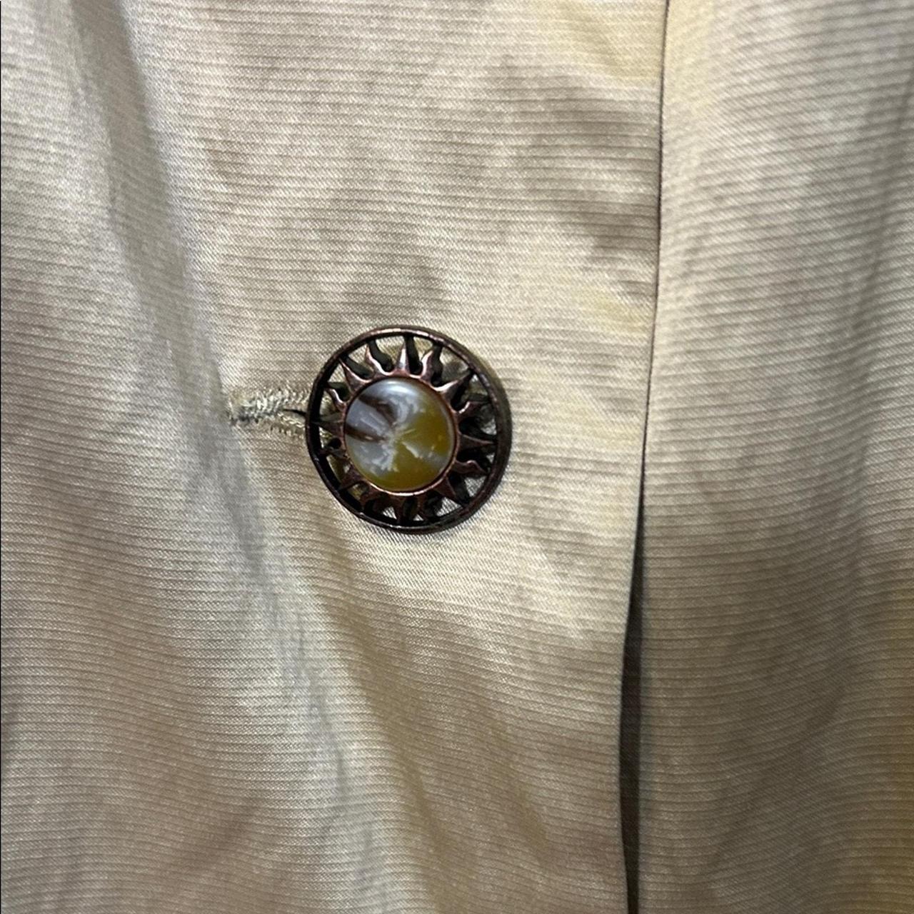 Source Unknown Women's Lightweight Jacket - Gold … - image 3