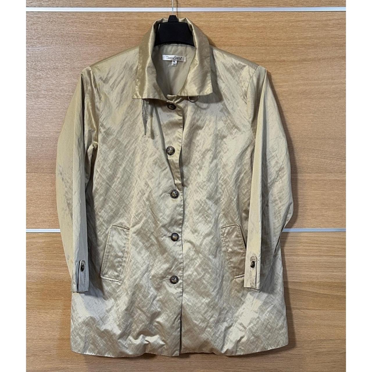 Source Unknown Women's Lightweight Jacket - Gold … - image 1