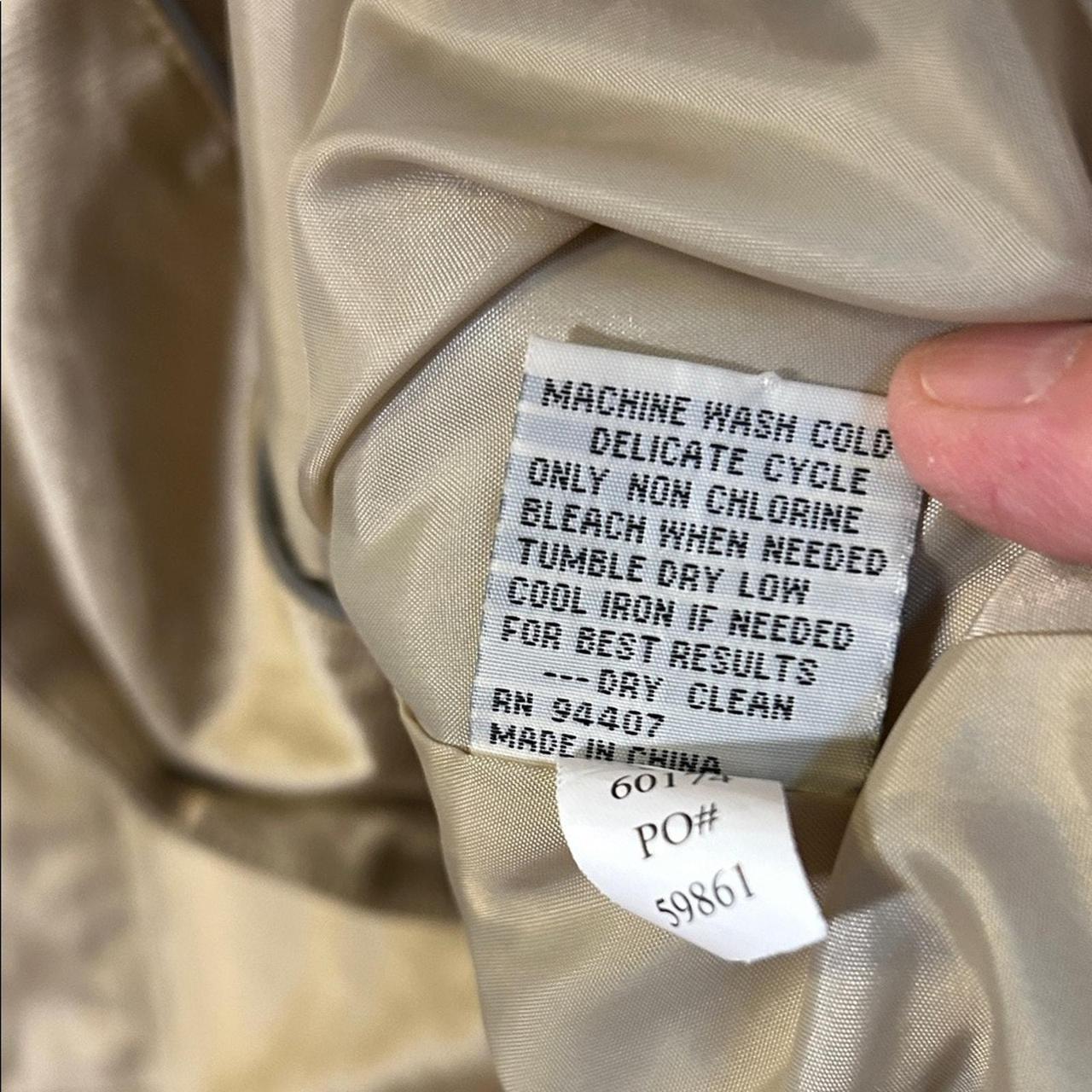 Source Unknown Women's Lightweight Jacket - Gold … - image 7