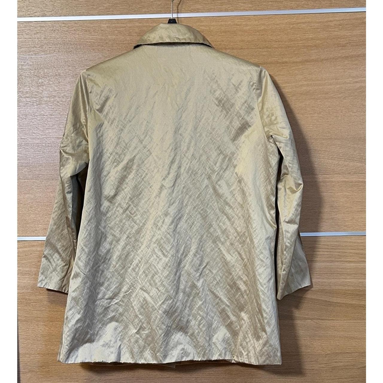 Source Unknown Women's Lightweight Jacket - Gold … - image 8