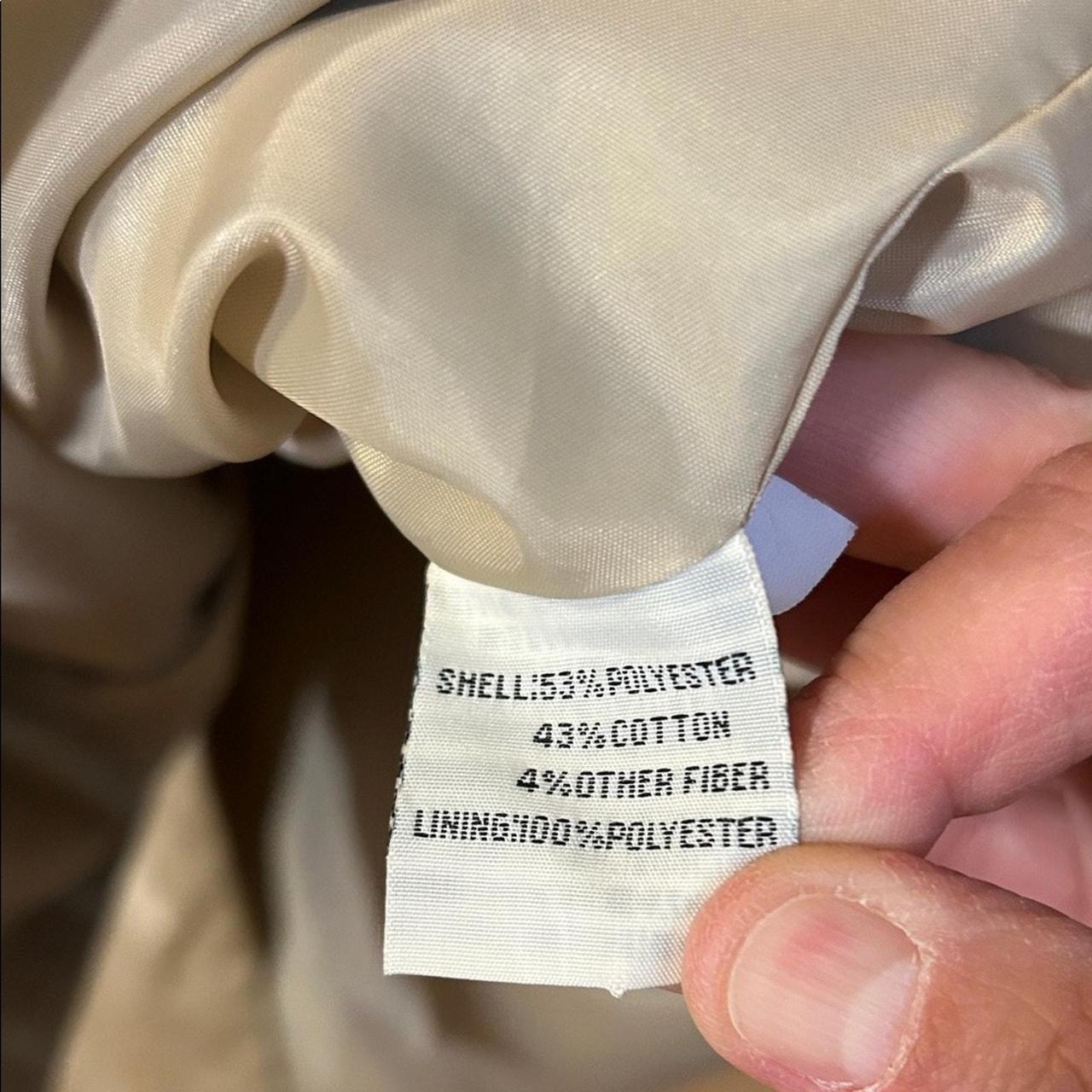 Source Unknown Women's Lightweight Jacket - Gold … - image 6