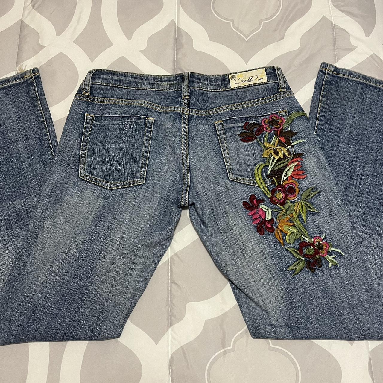 Vintage 2000s O’Neill Low-Rise Bootcut Jeans💐🌱 Great... - Depop