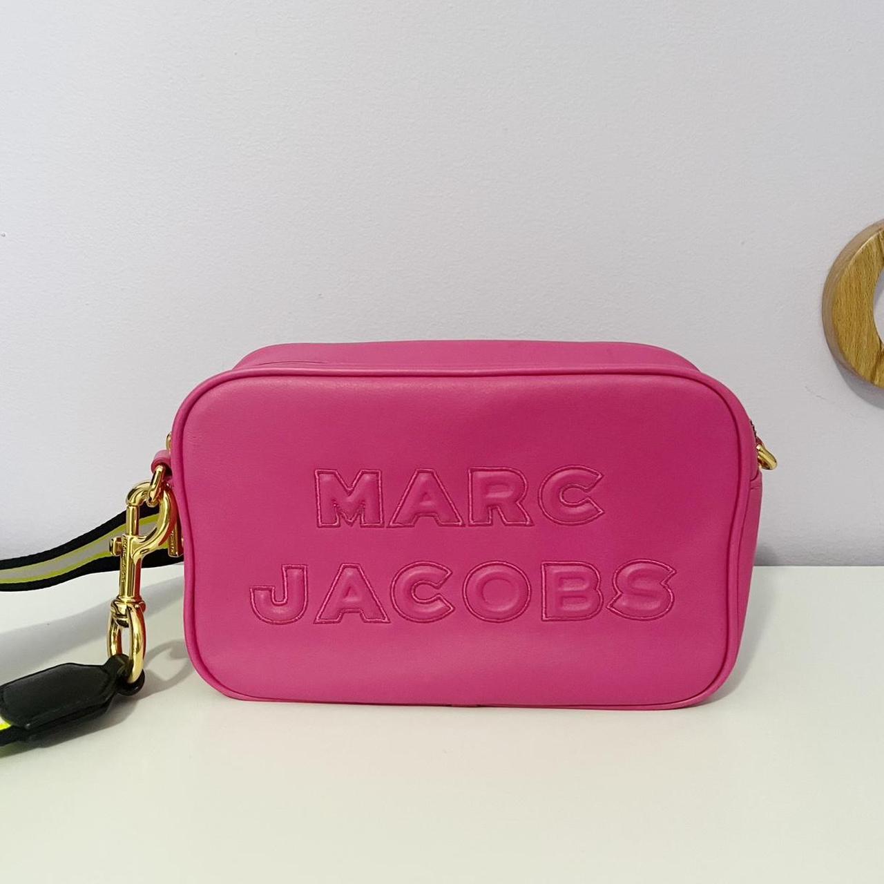 Marc Jacobs Flash Leather Crossbody Bag💗 Perfect... - Depop