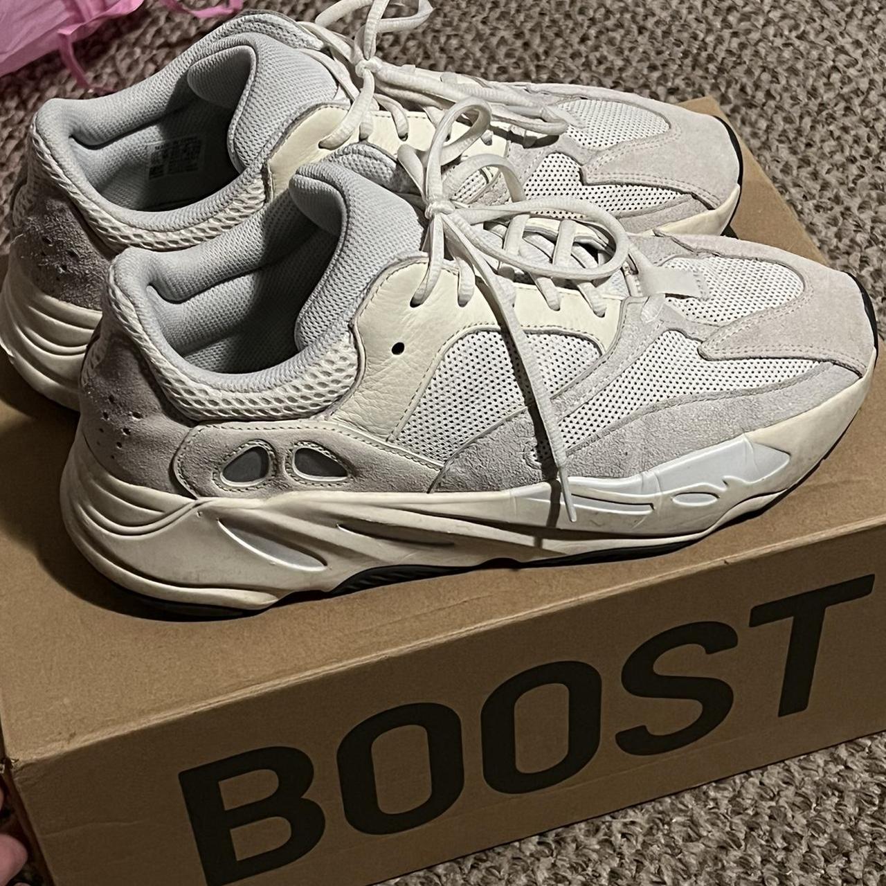 Yeezy 700 v1 Analog size 10.5 OBO Slightly worn with... - Depop