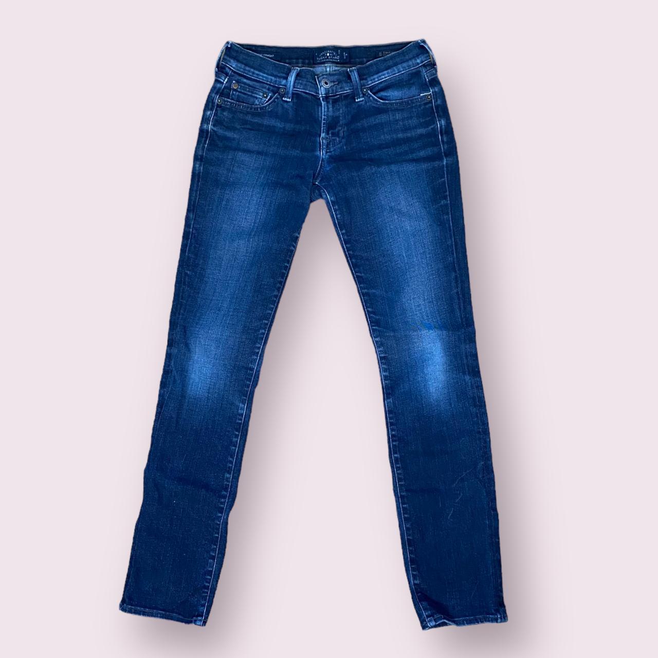 Lucky Brand | Women’s | Sweet Straight Jeans | Size:... - Depop