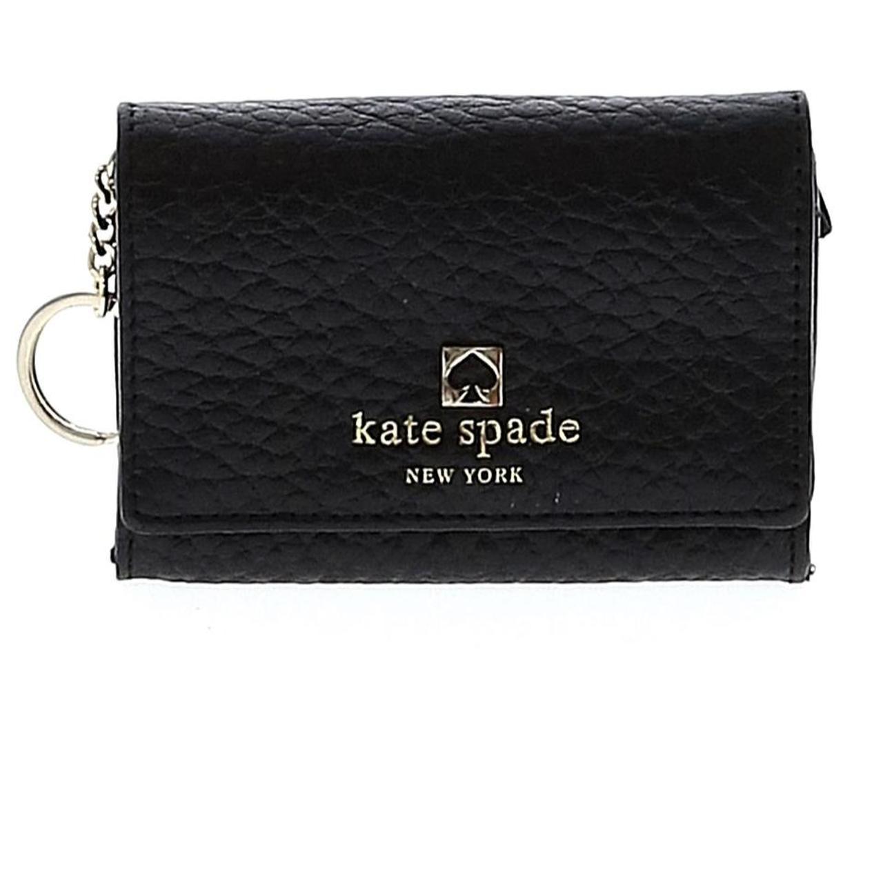 kate spade | Accessories | Disney X Kate Spade New York Minnie Mouse Coin  Purse Black White Polka Dot | Poshmark