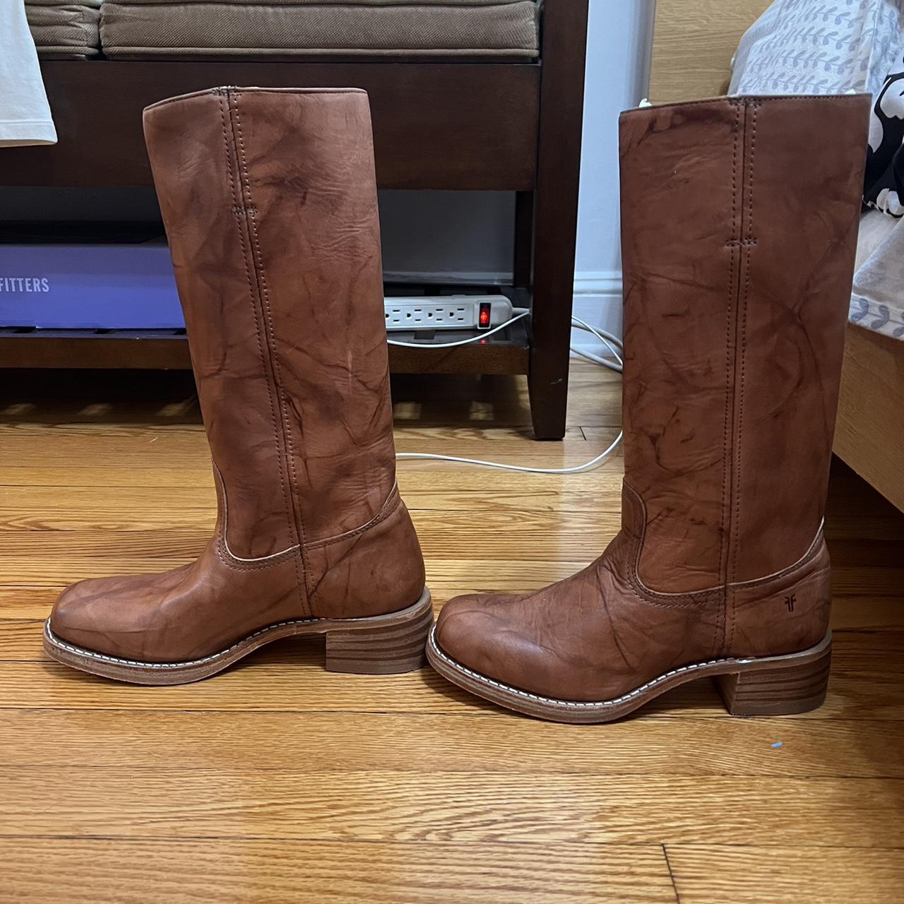 frye campus boots uk