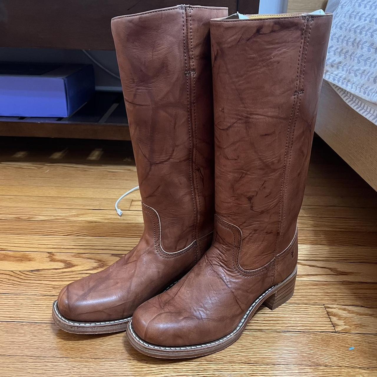 frye campus boots uk