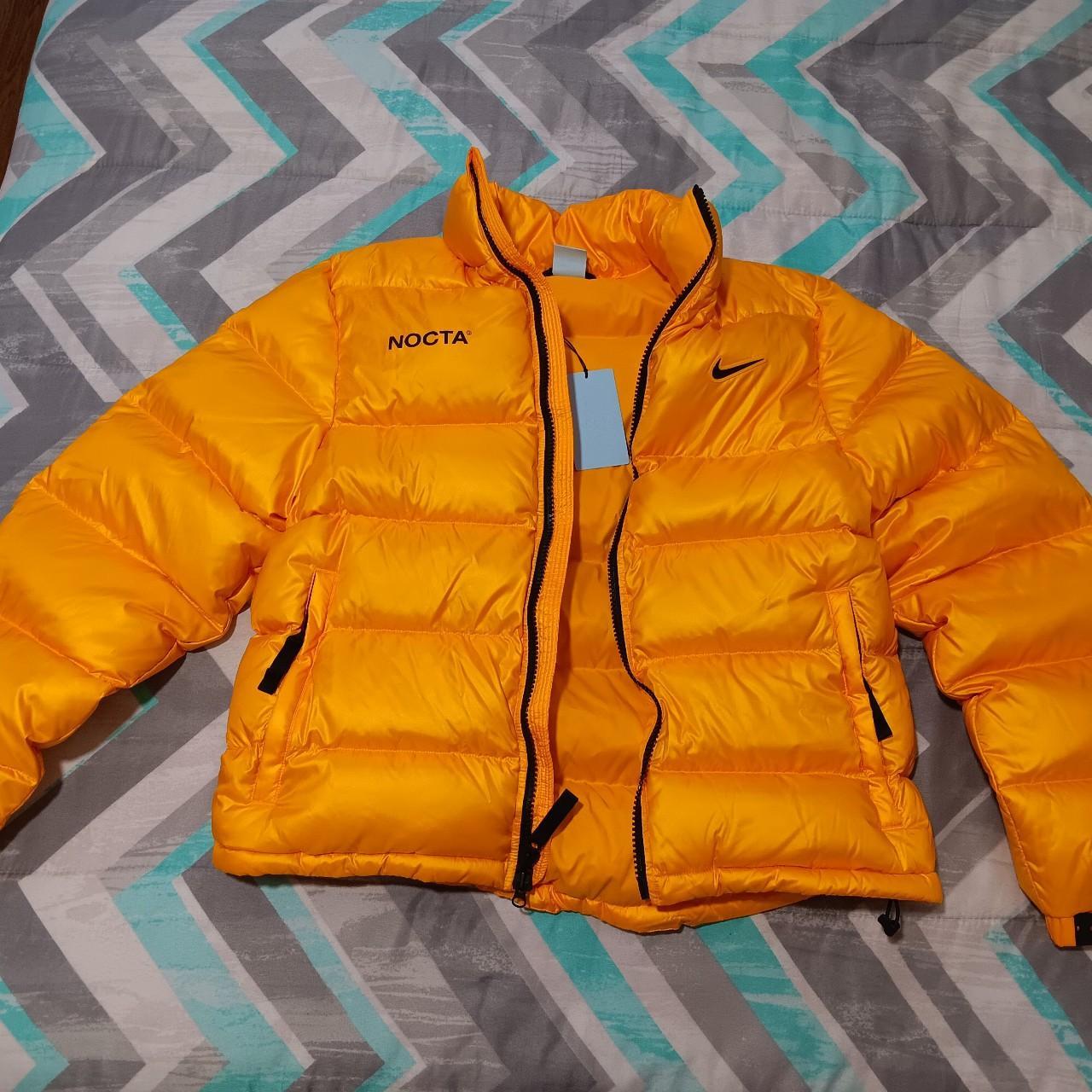 Nocta yellow online jacket