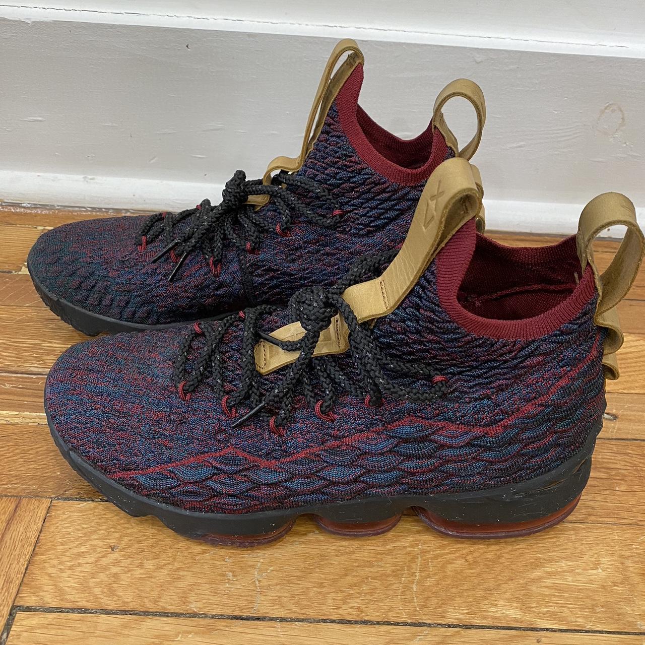 Nike Lebron 15 New Heights Navy Red Sneakers Nike